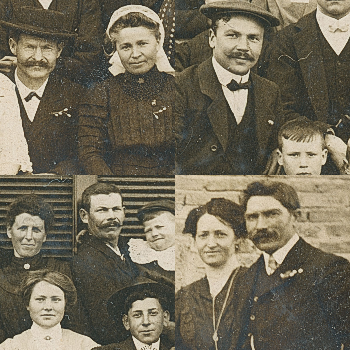 Restauration de photographie Restauration de photographie