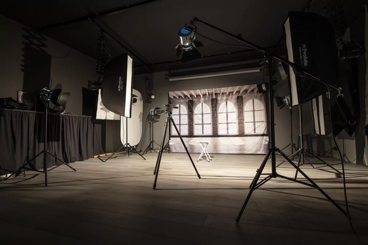 Le studio photo