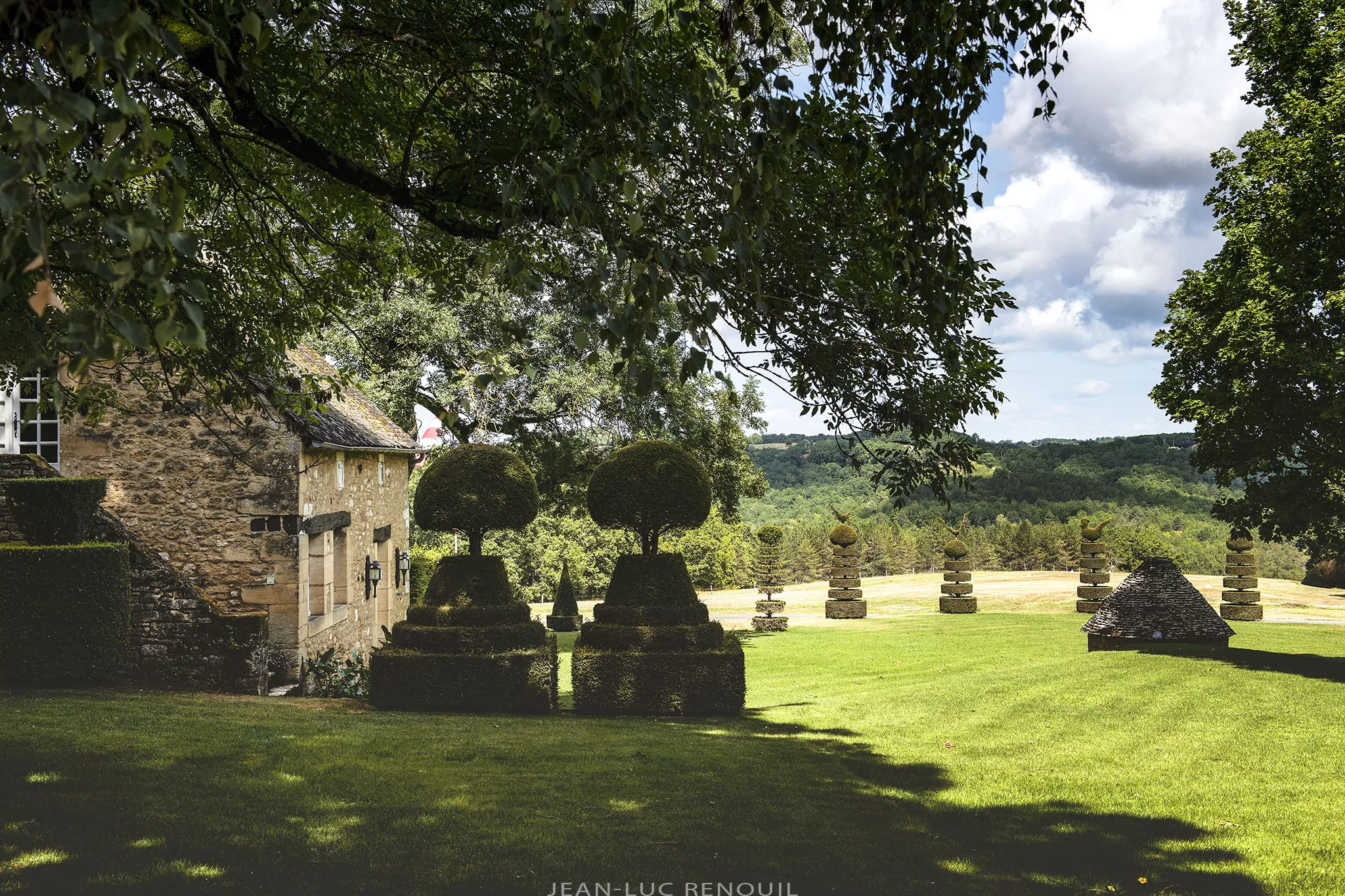Les jardins d'Eyrignac