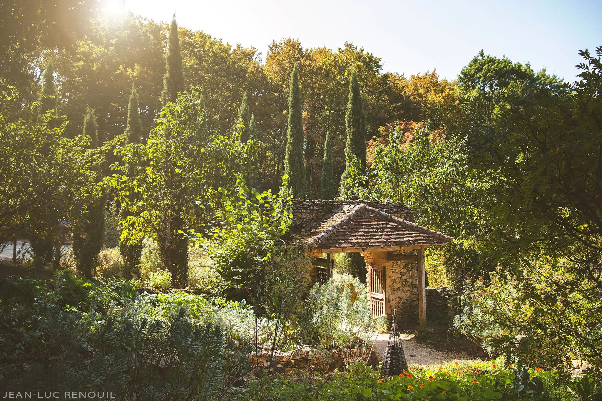 Les jardins de Cadiot