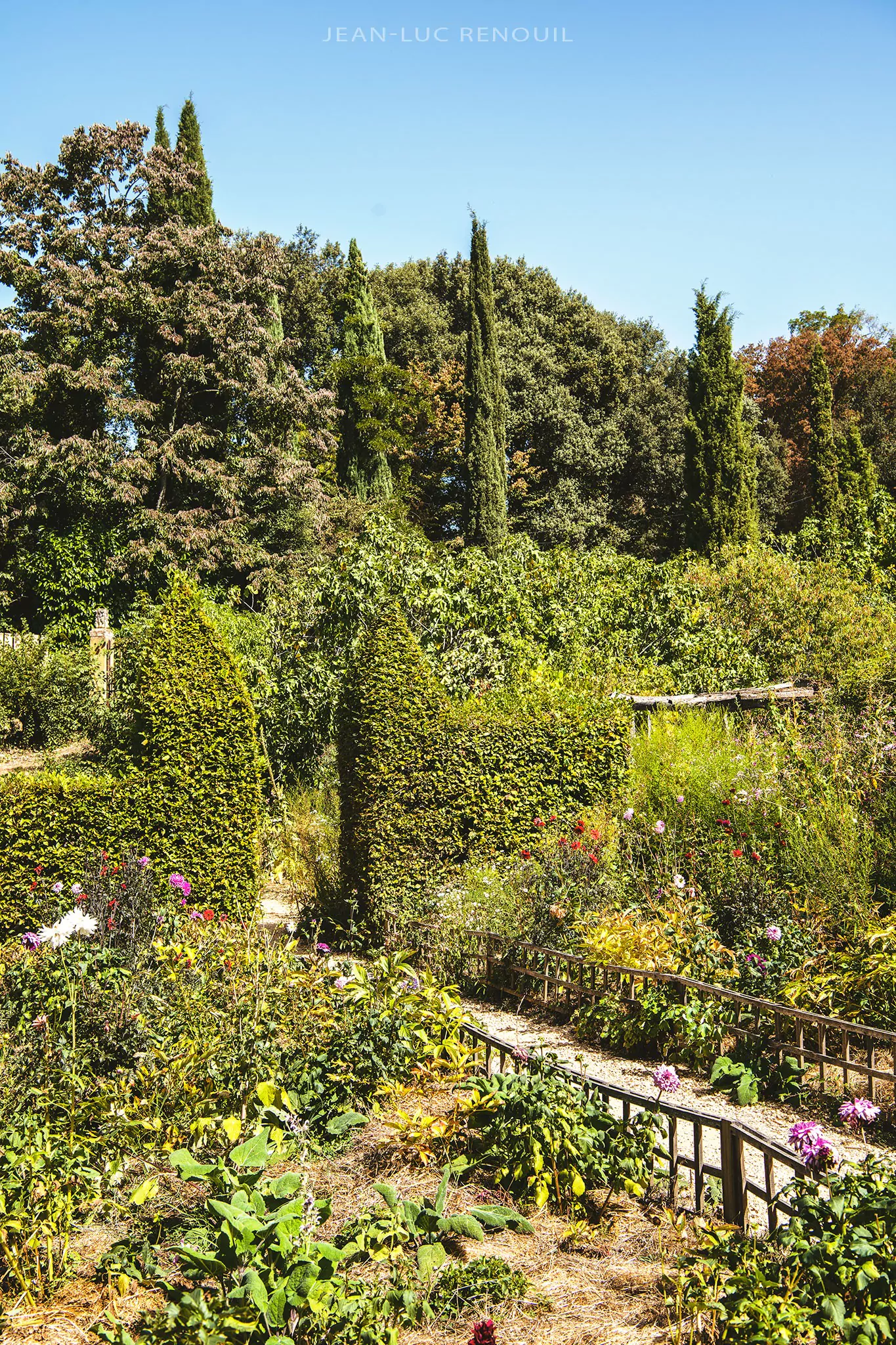 Les jardins de Cadiot