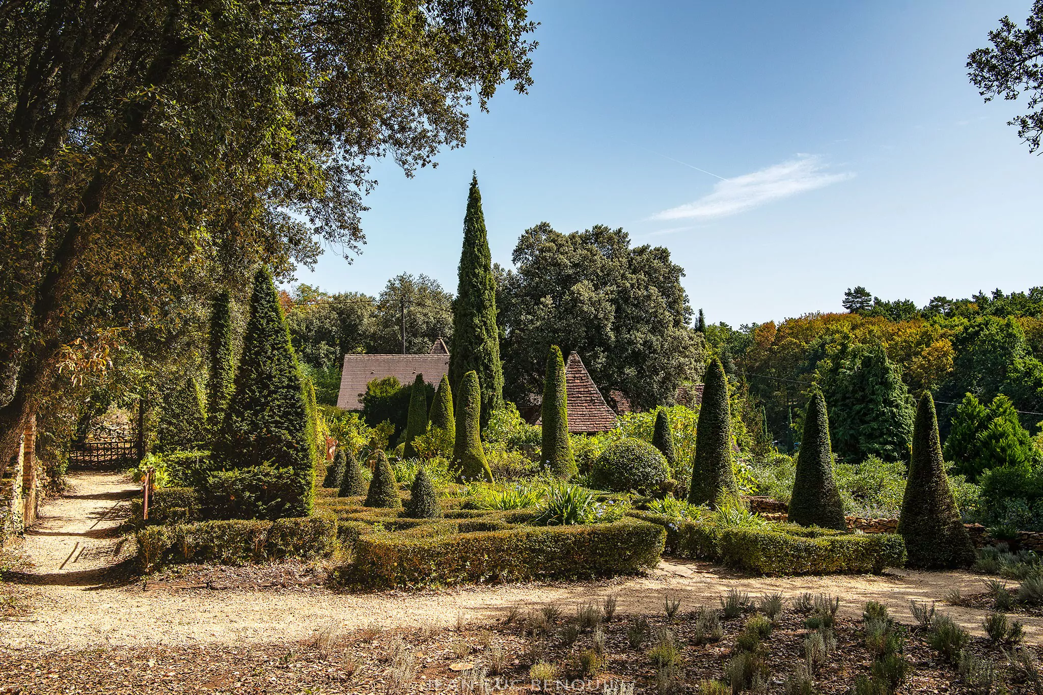 Les jardins de Cadiot