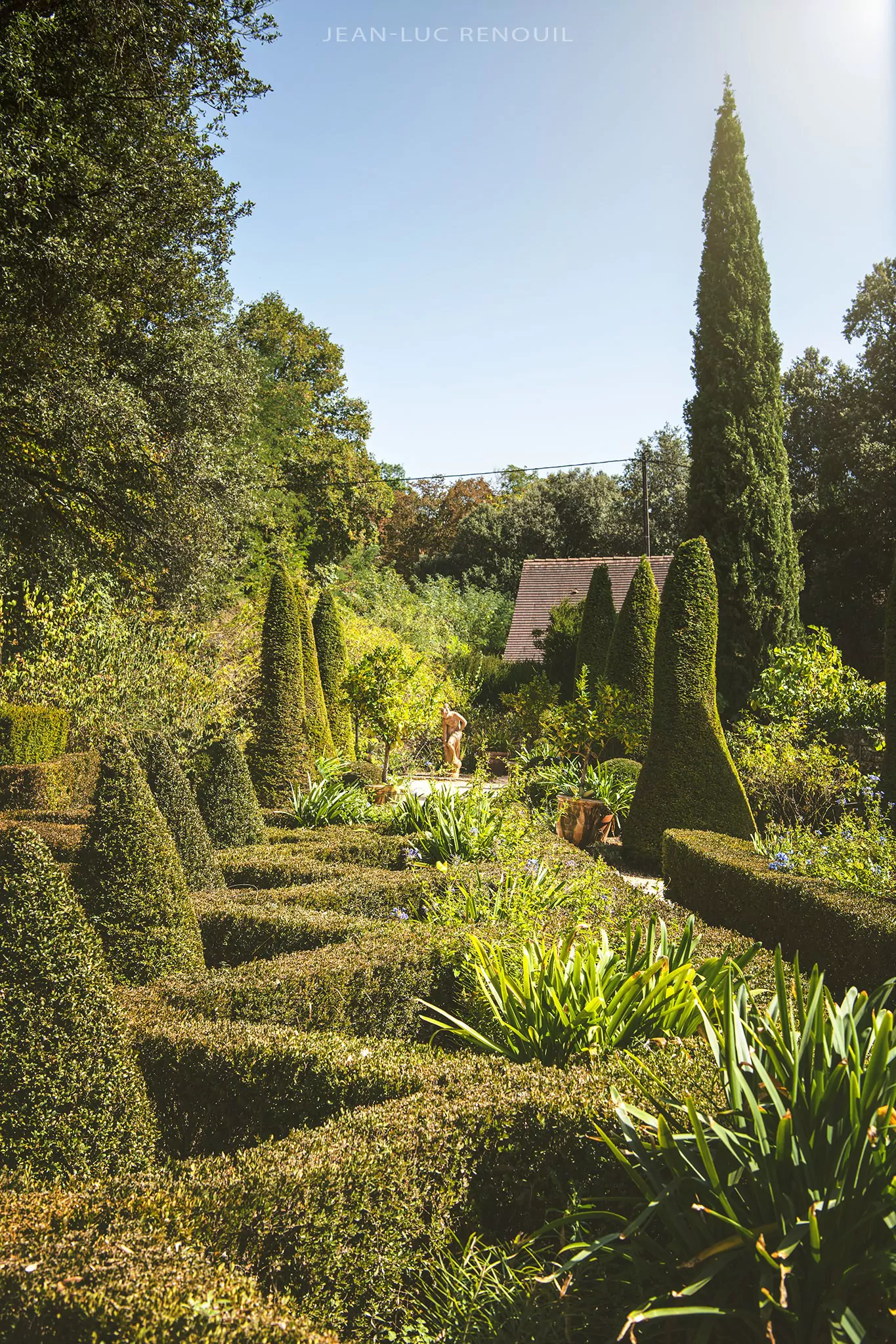 Les jardins de Cadiot
