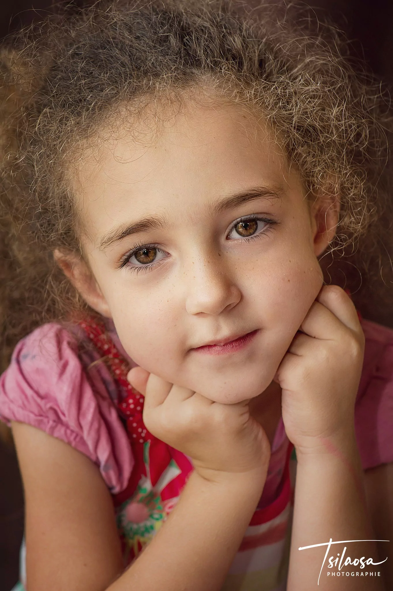Portrait couleur