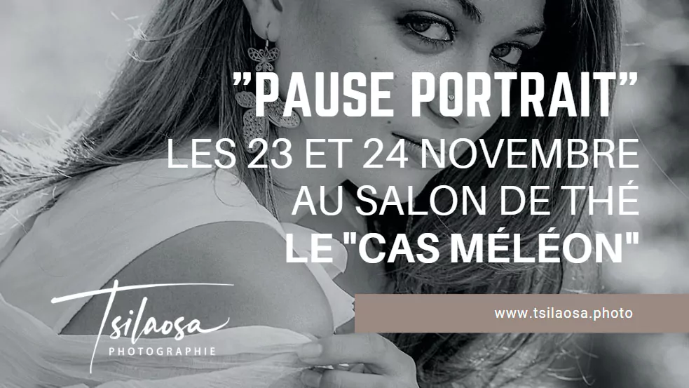 Pause Portrait