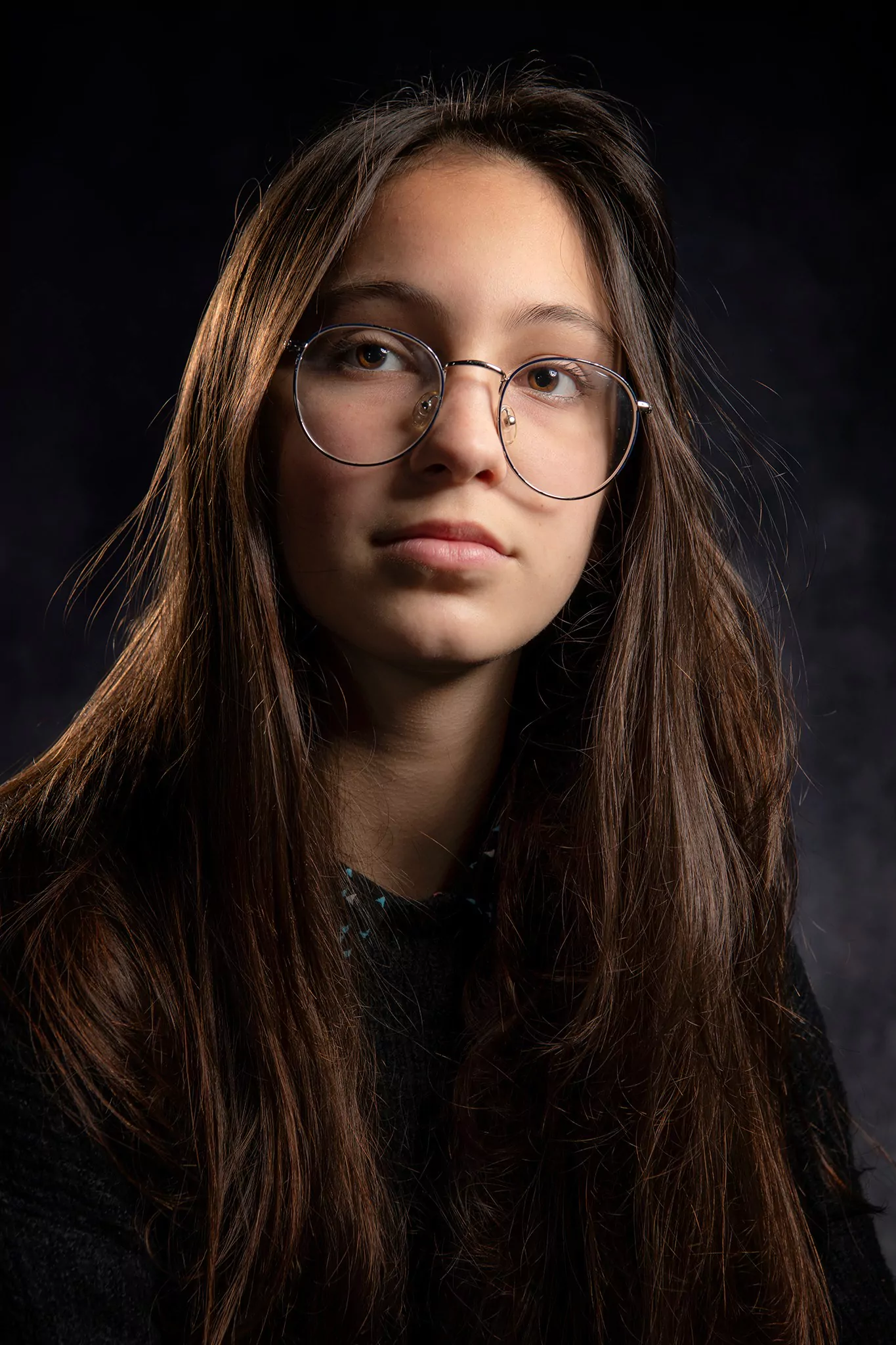 Portrait couleur