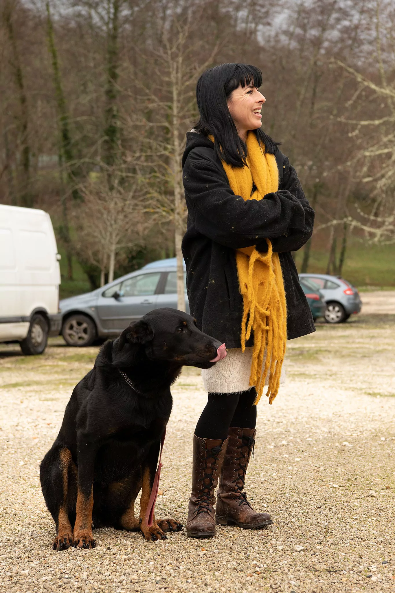 Le Noël des chiens