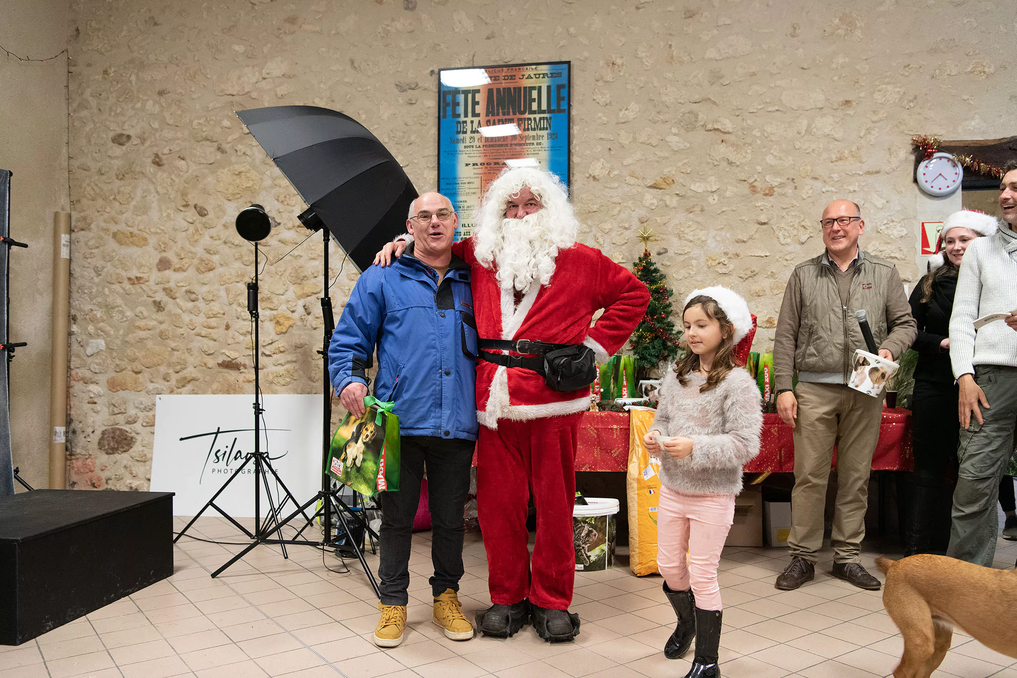 Le Noël des chiens