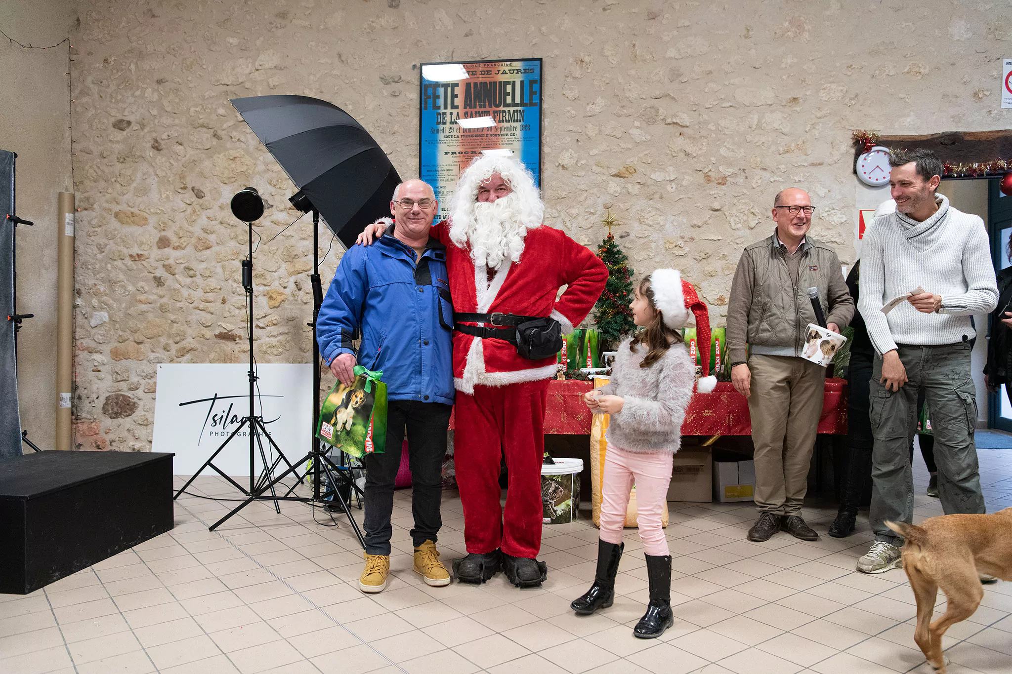 Le Noël des chiens
