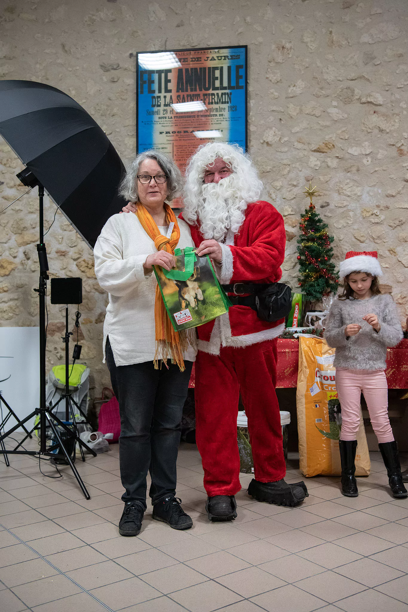 Le Noël des chiens