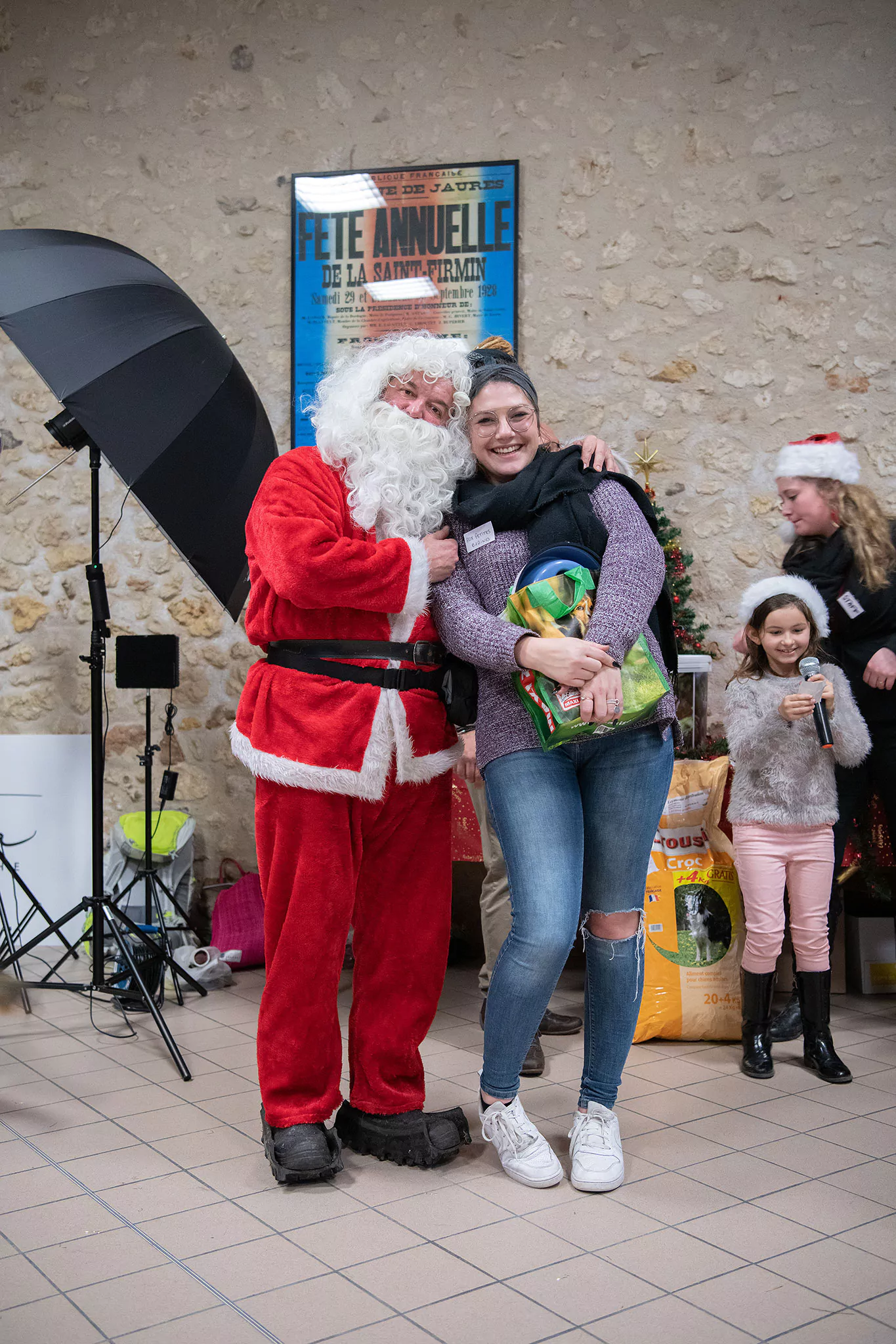 Le Noël des chiens