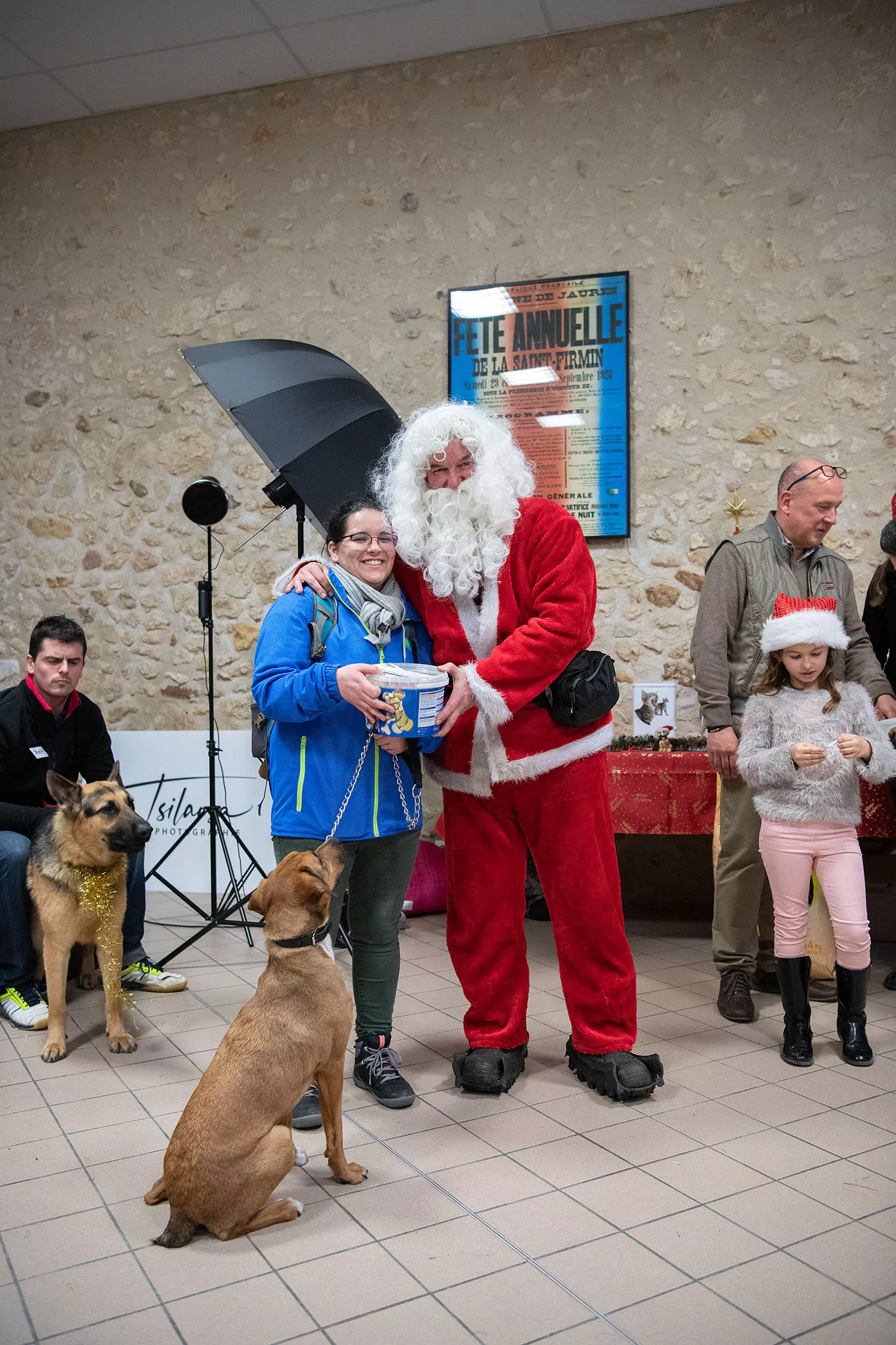 Le Noël des chiens