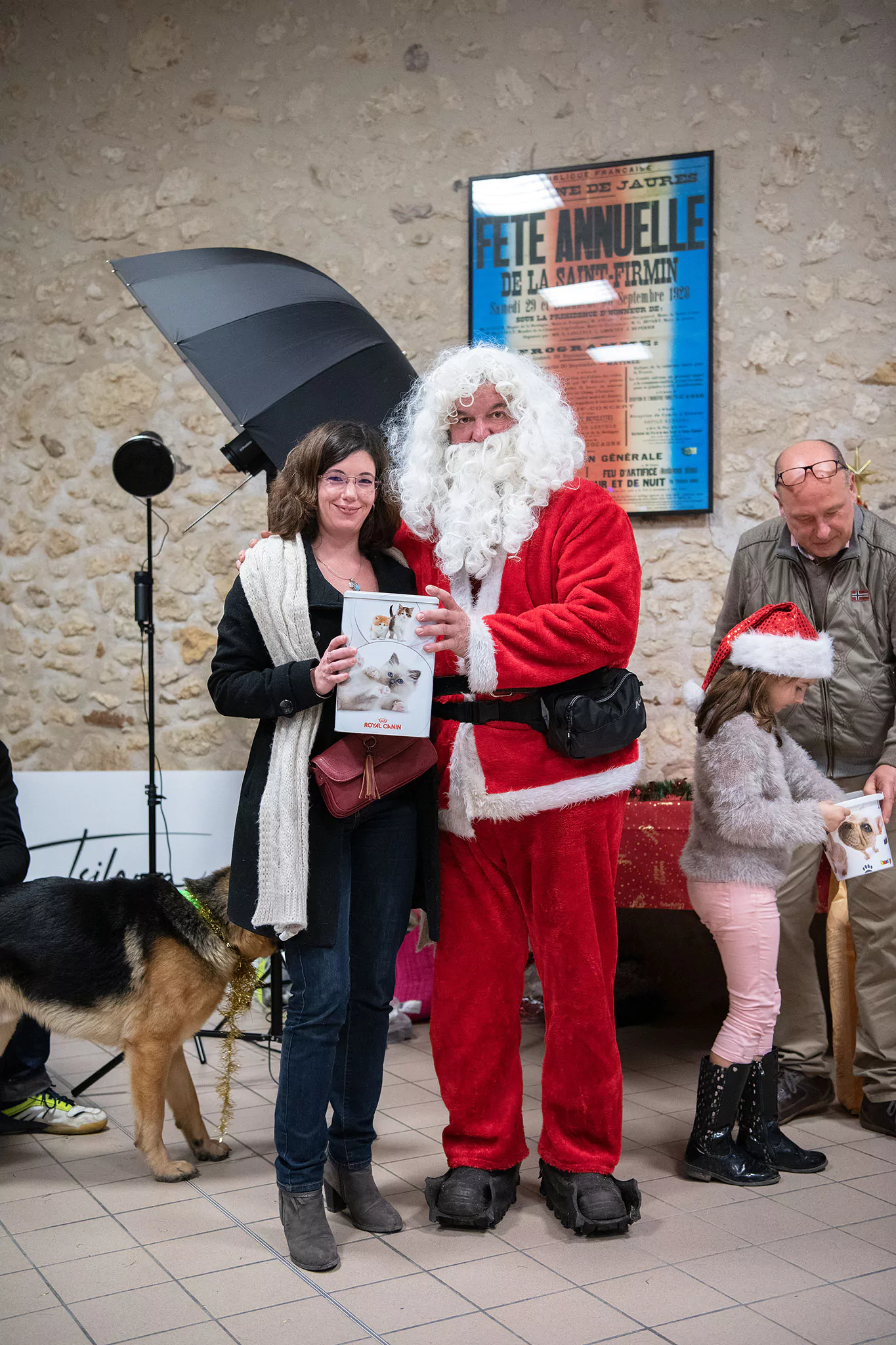 Le Noël des chiens