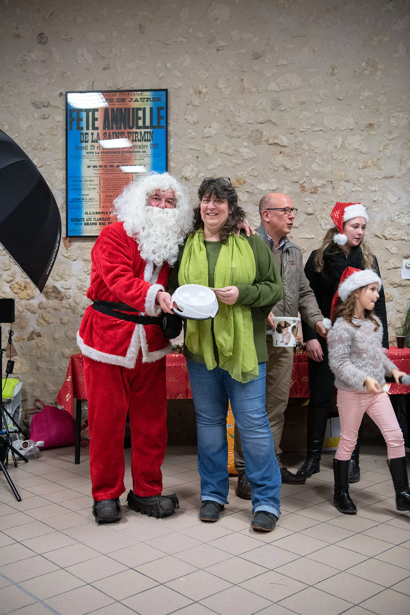 Le Noël des chiens