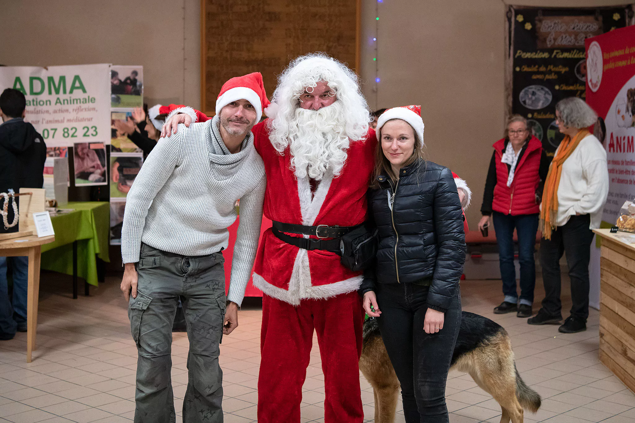 Le Noël des chiens
