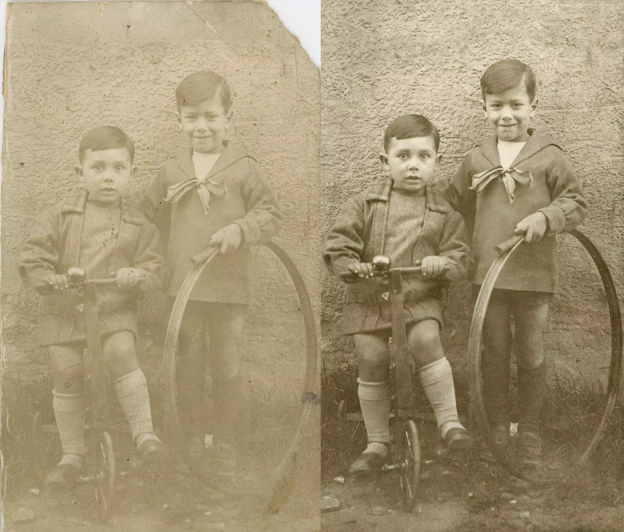 Restauration de photos Restauration de photos
