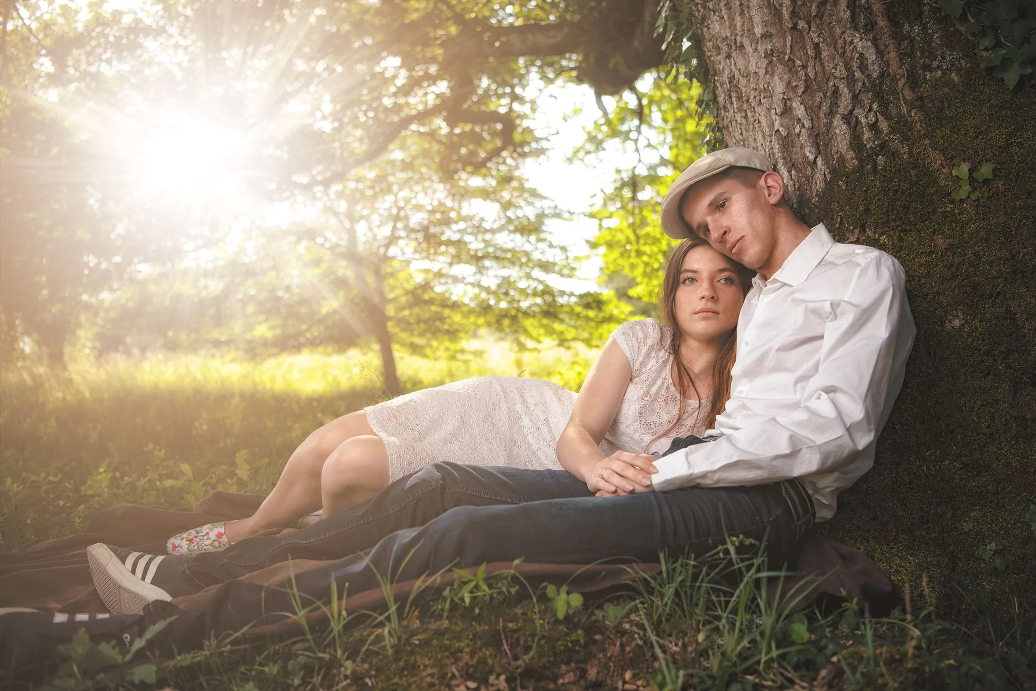 Amandine et Benjamin