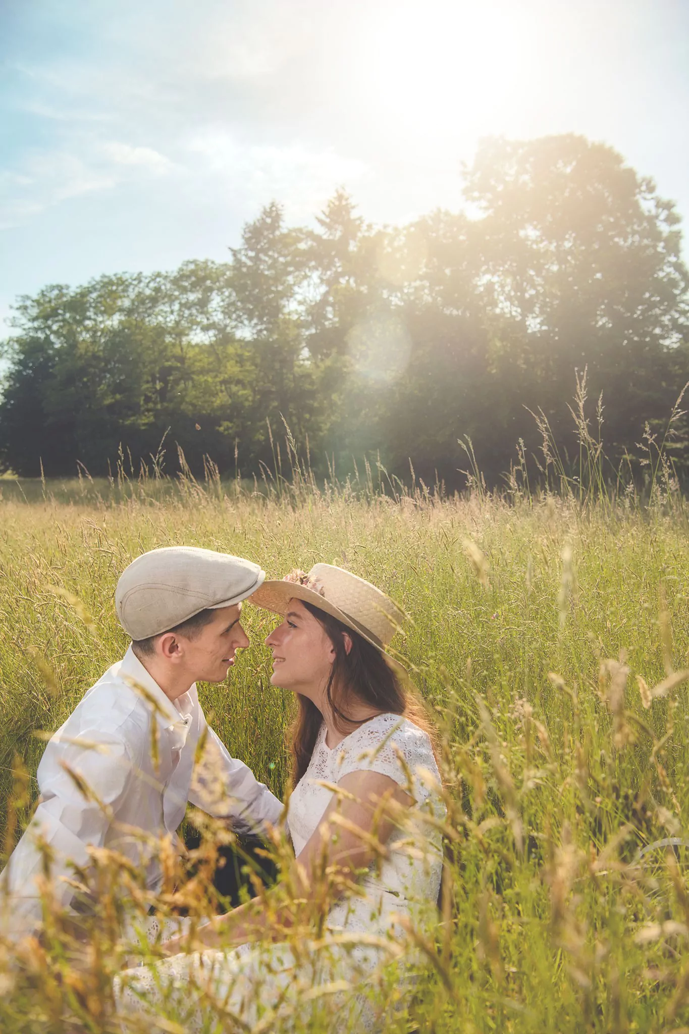 Amandine et Benjamin