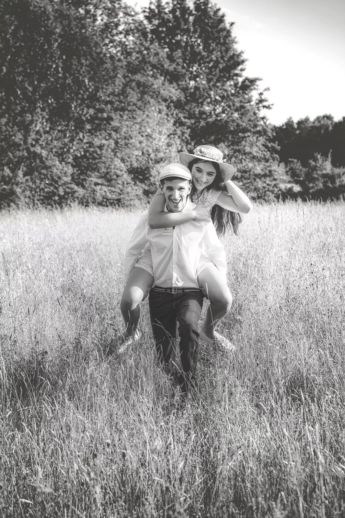 Amandine et Benjamin