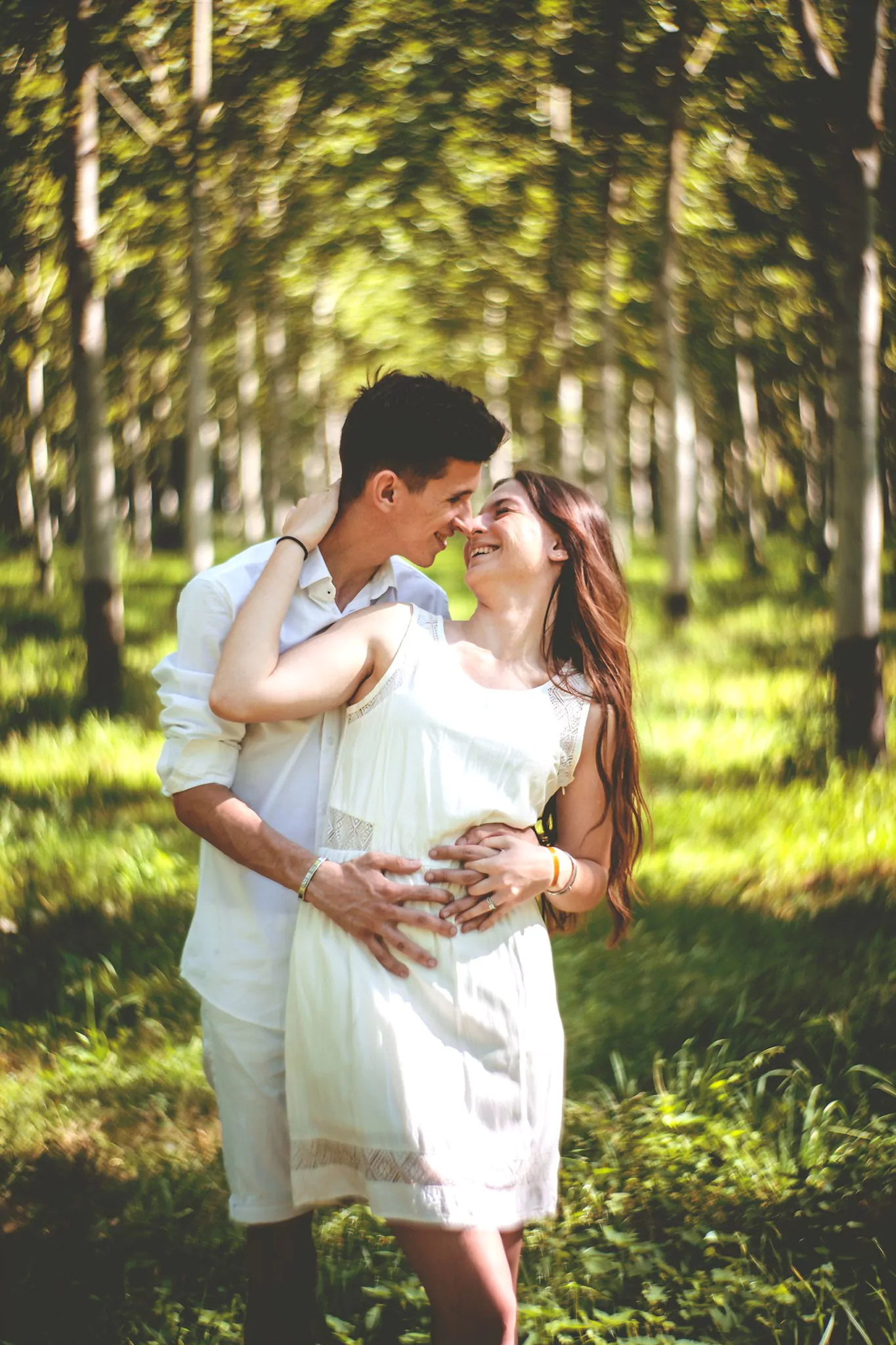 Amandine et Benjamin