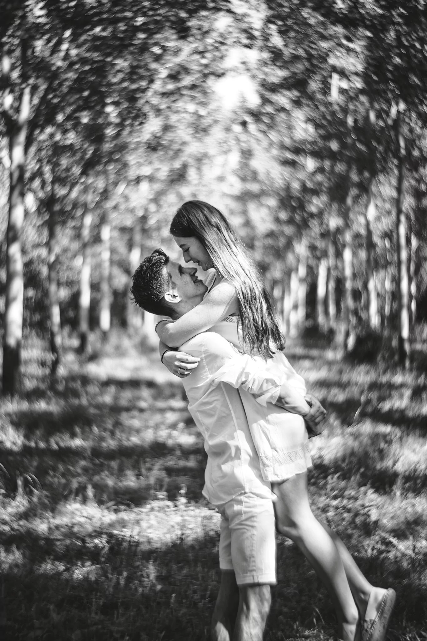 Amandine et Benjamin