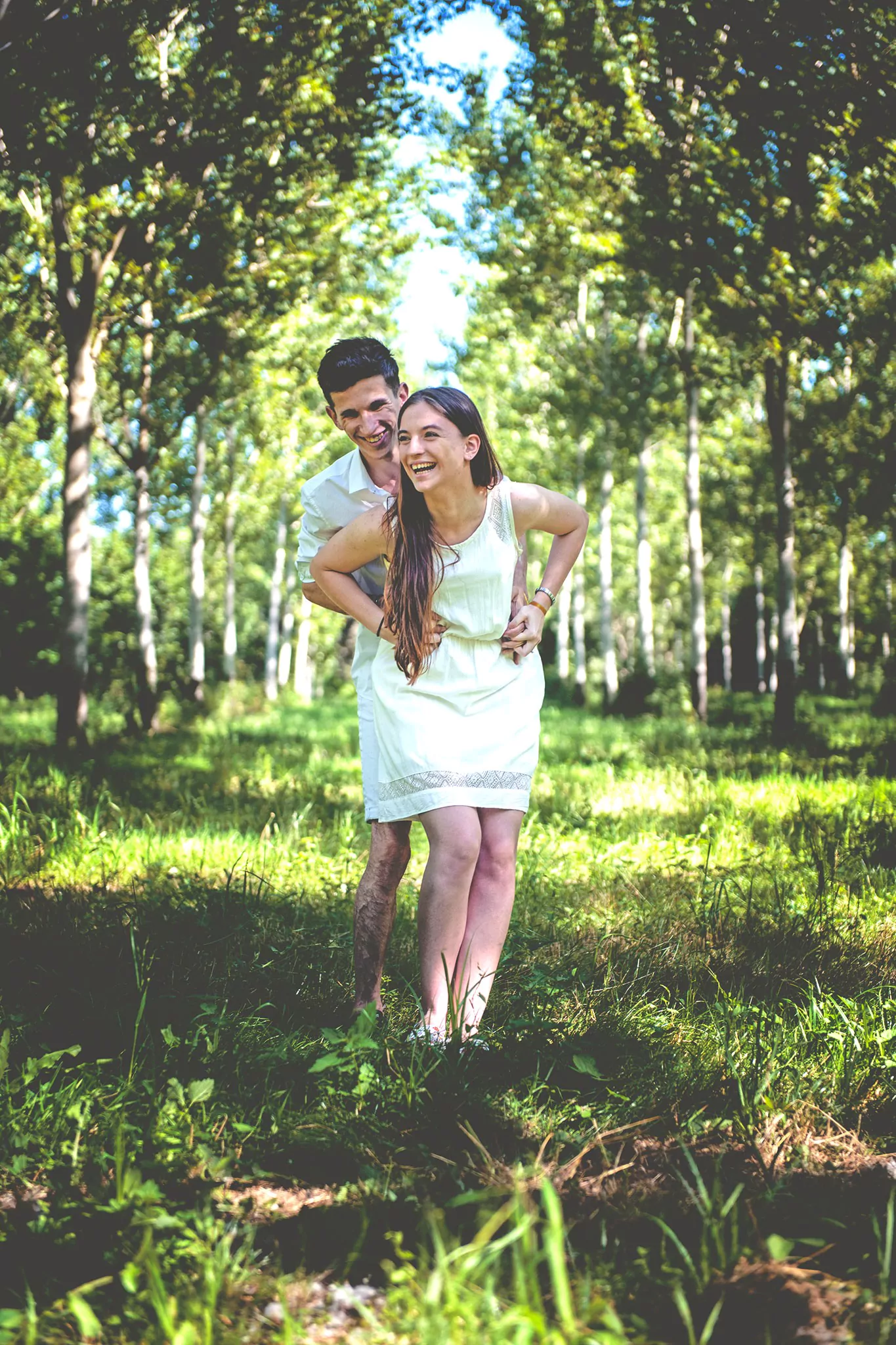 Amandine et Benjamin