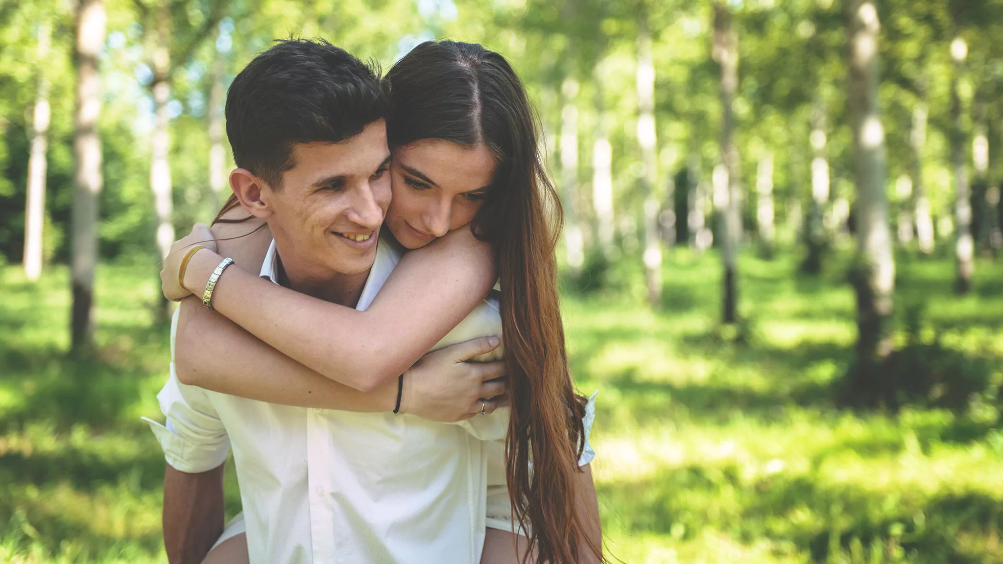 Amandine et Benjamin