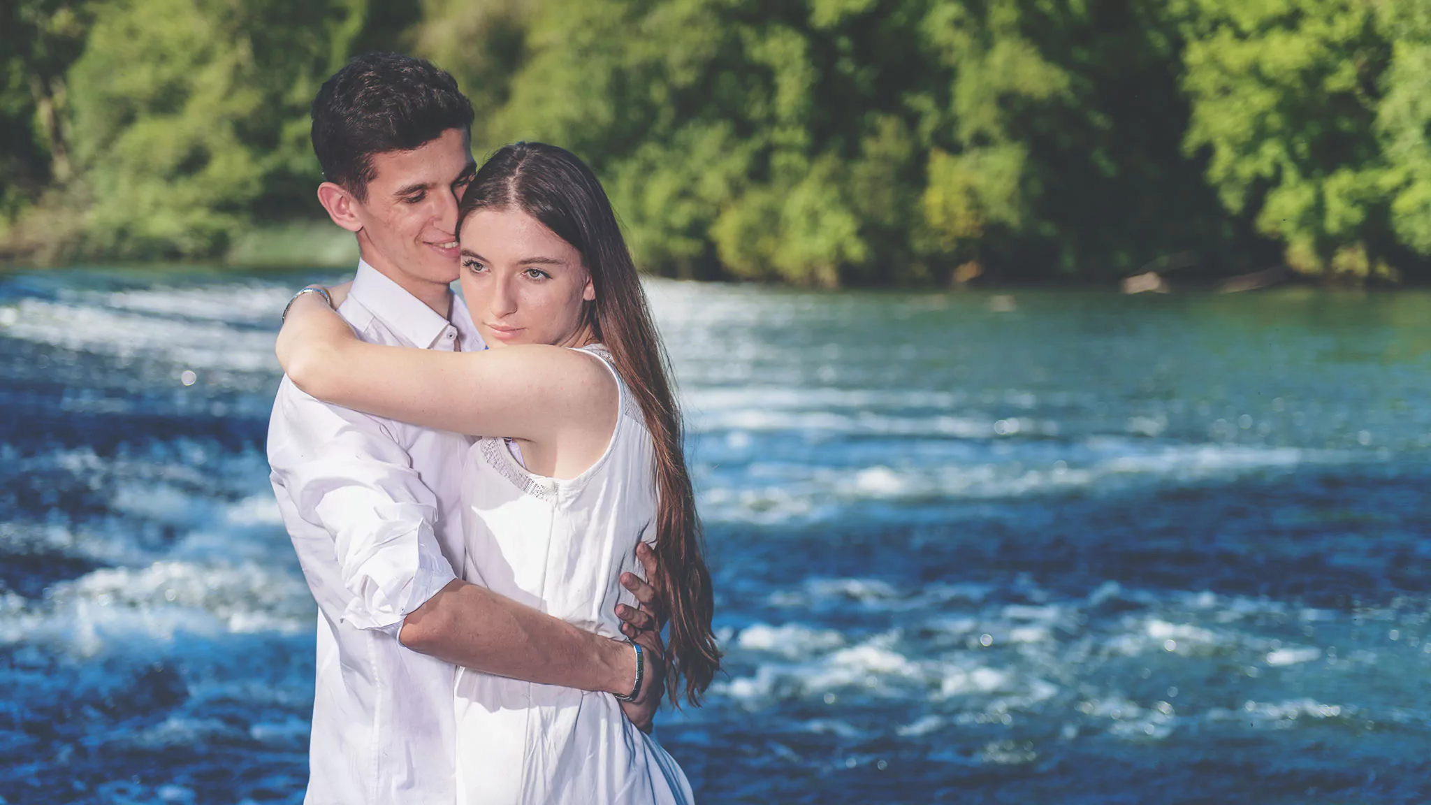 Amandine et Benjamin