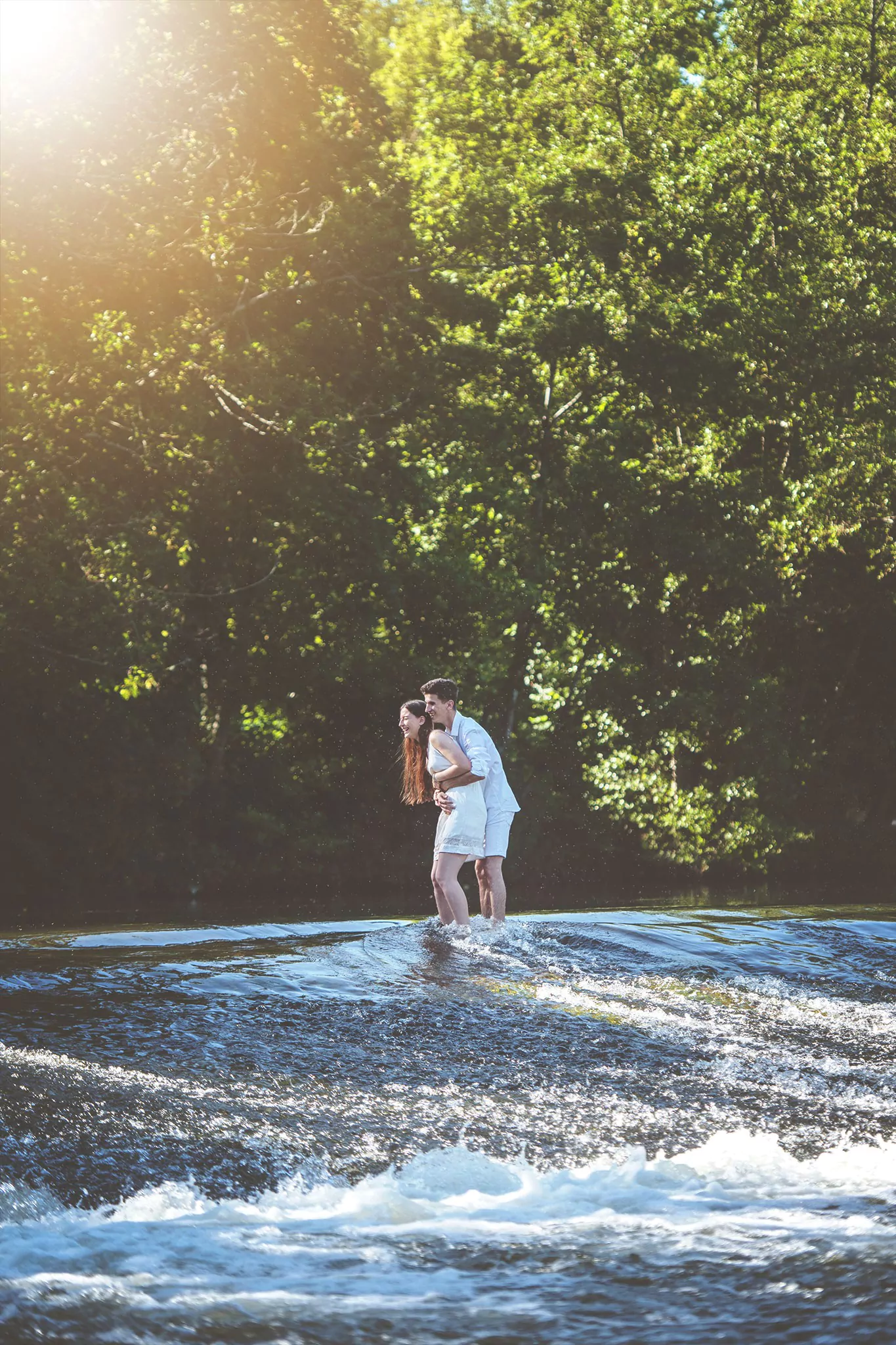 Amandine et Benjamin