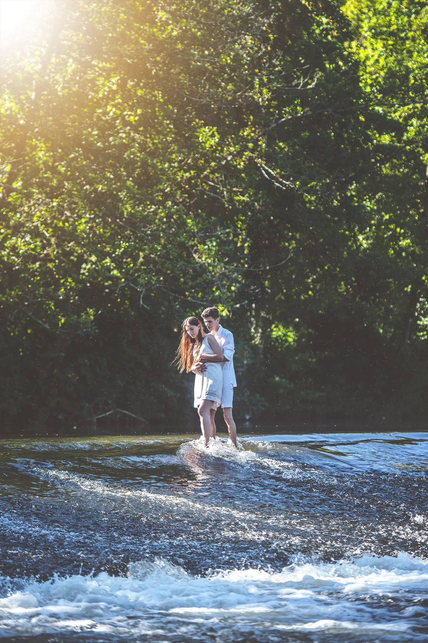 Amandine et Benjamin