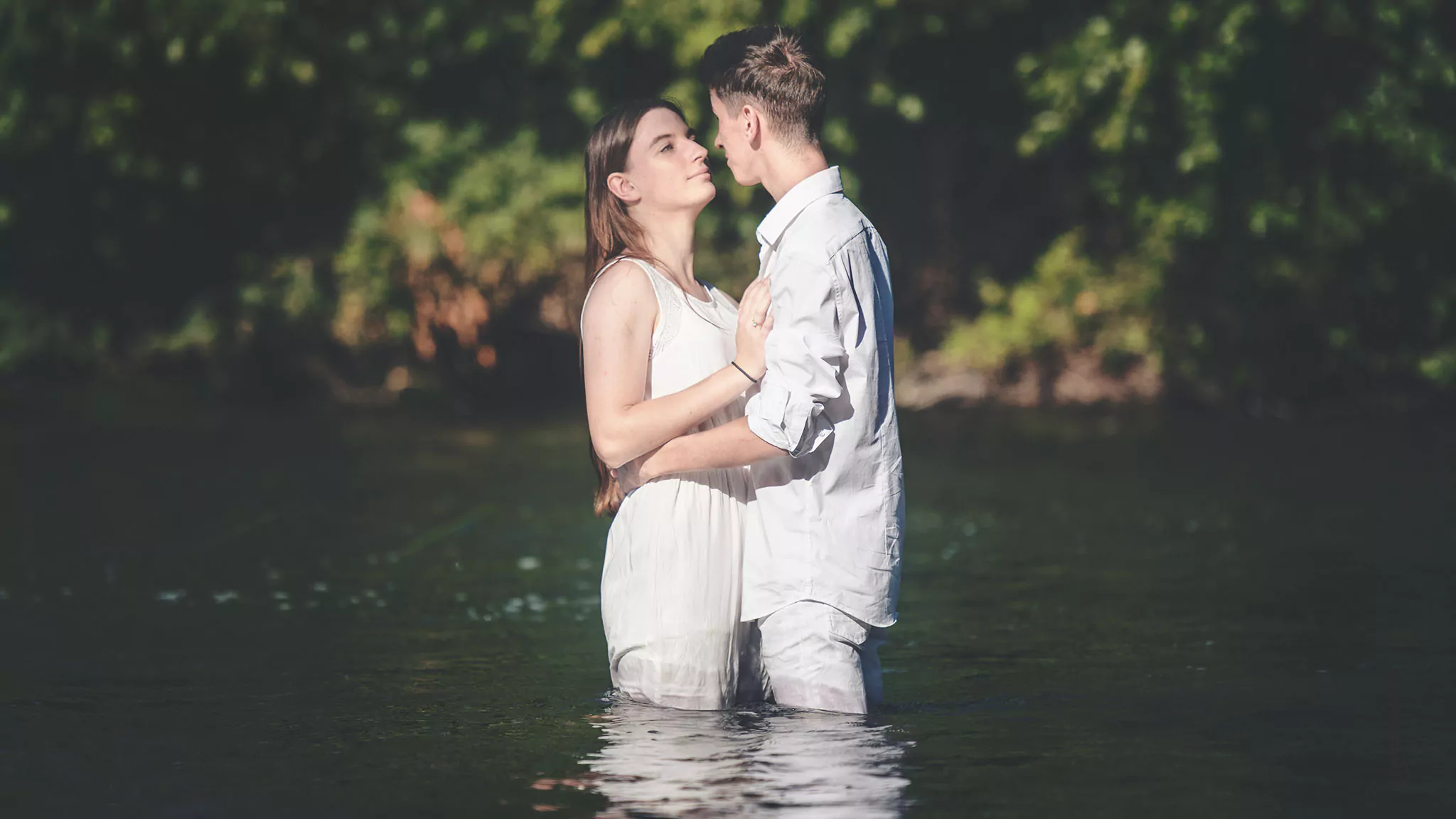 Amandine et Benjamin