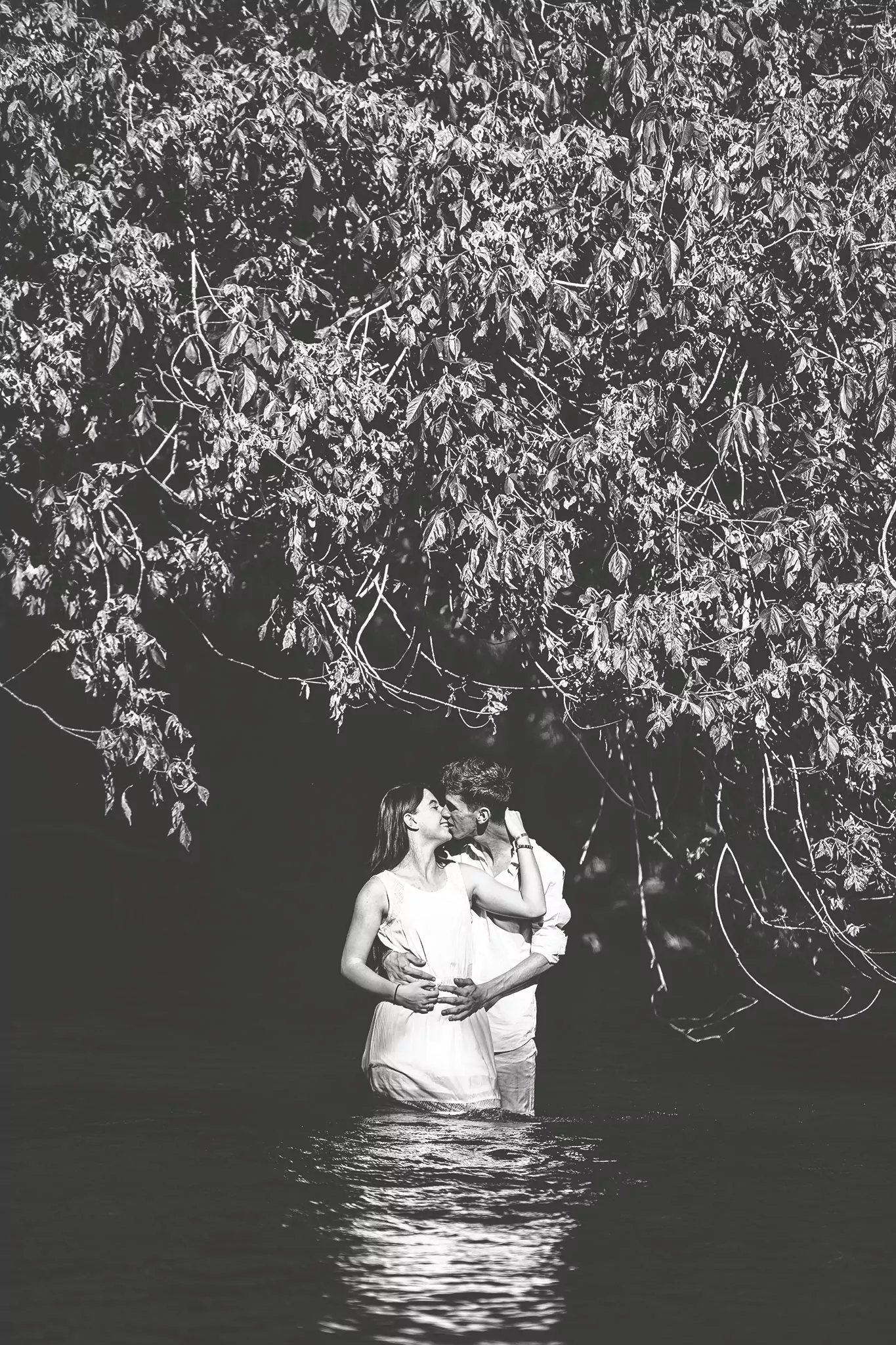 Amandine et Benjamin