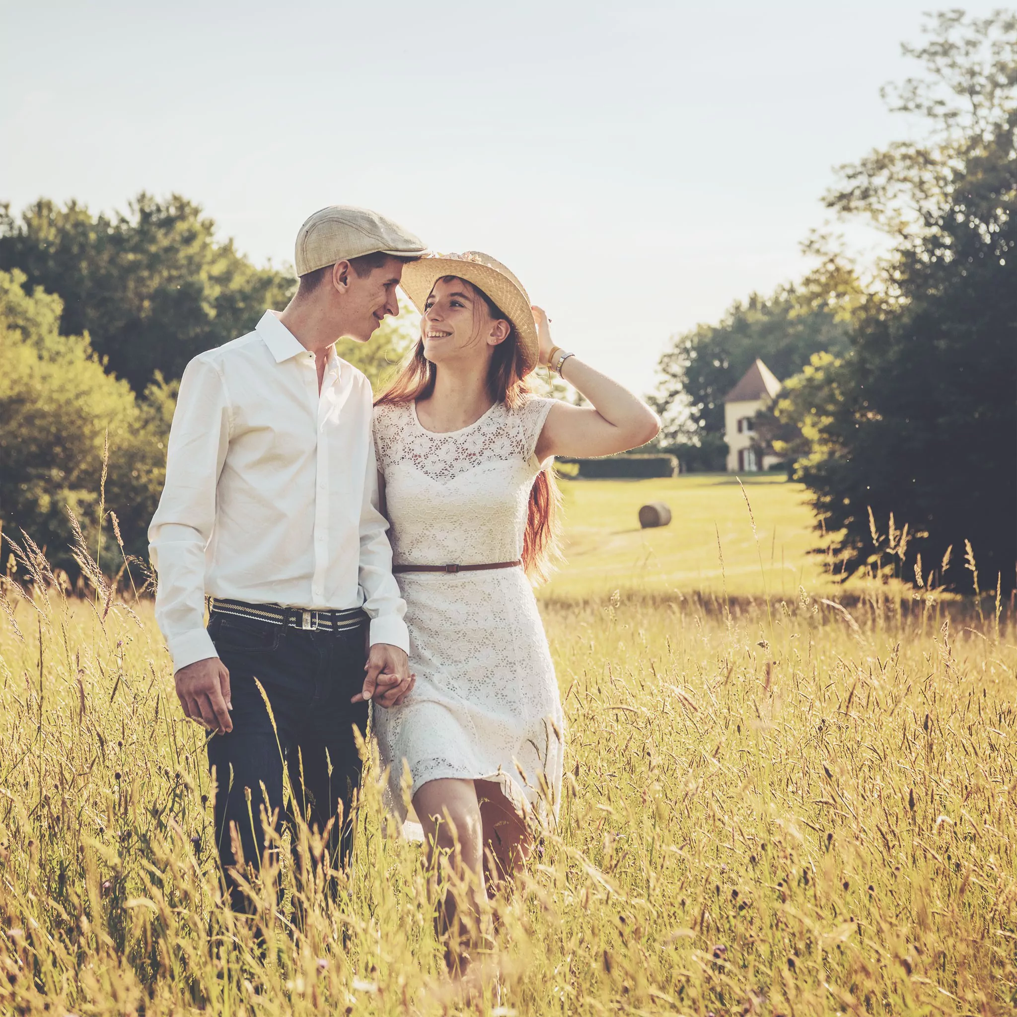Amandine et Benjamin