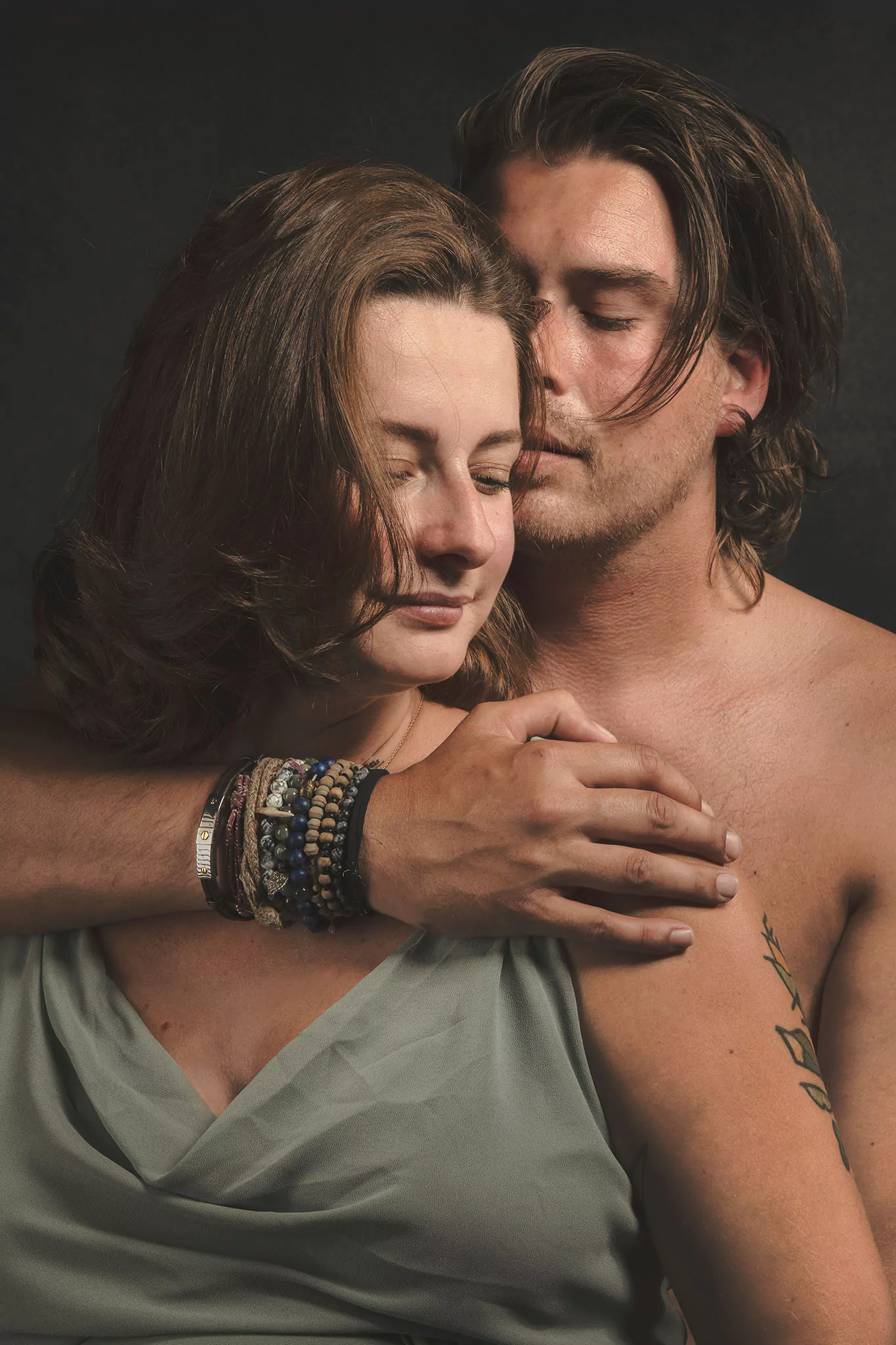 Couples en studio