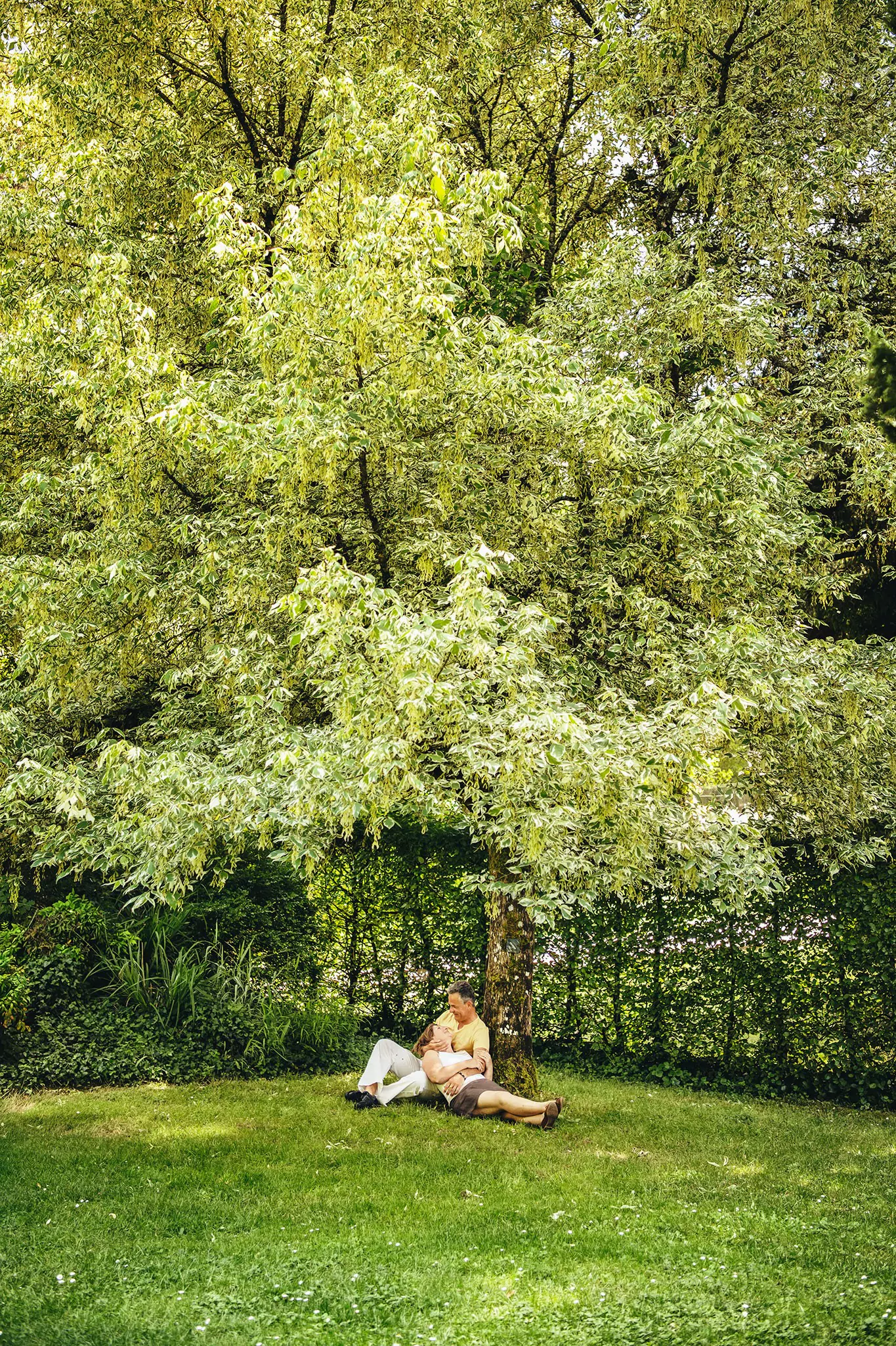 Couples en extérieur