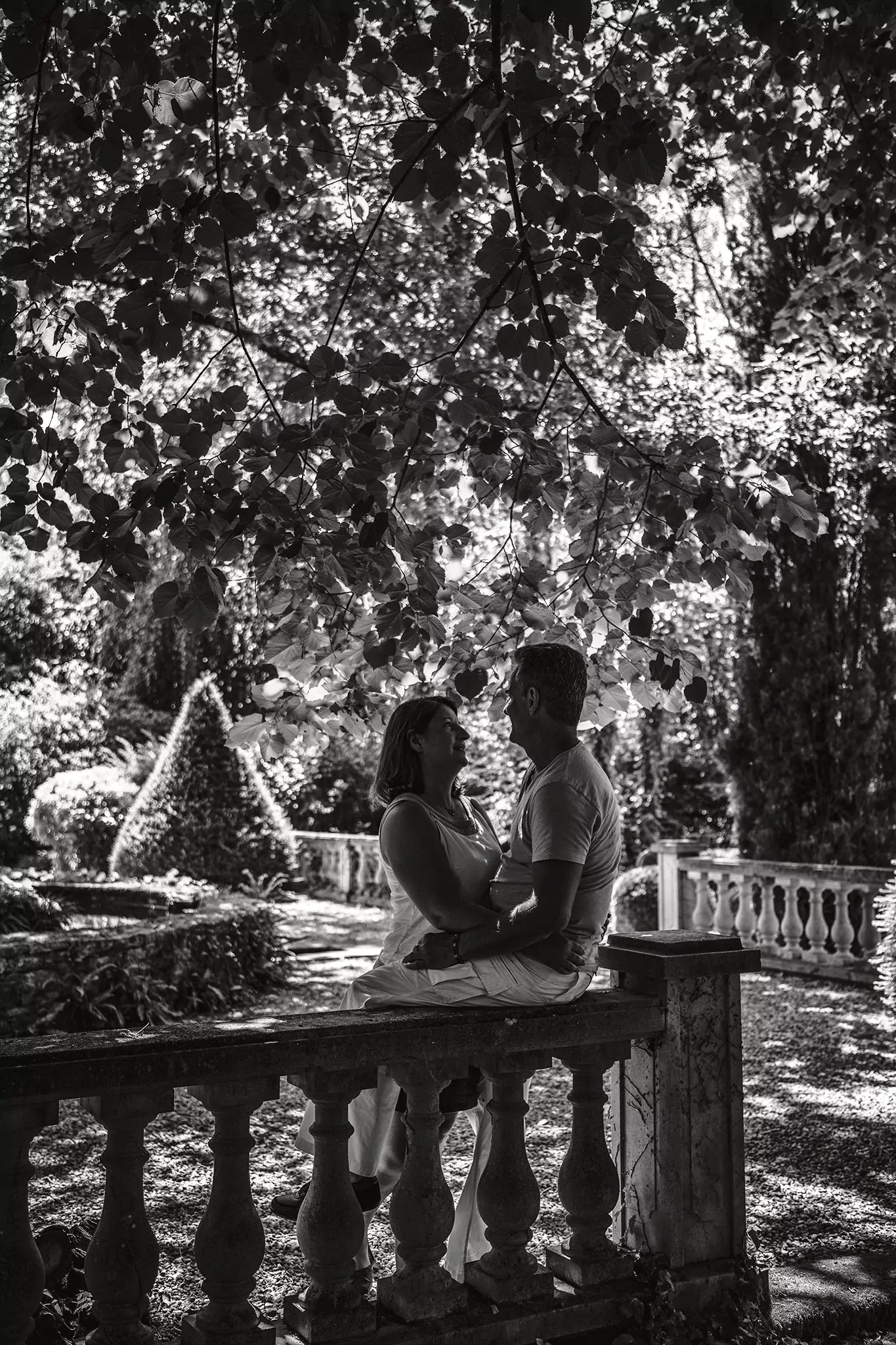 Couples en extérieur