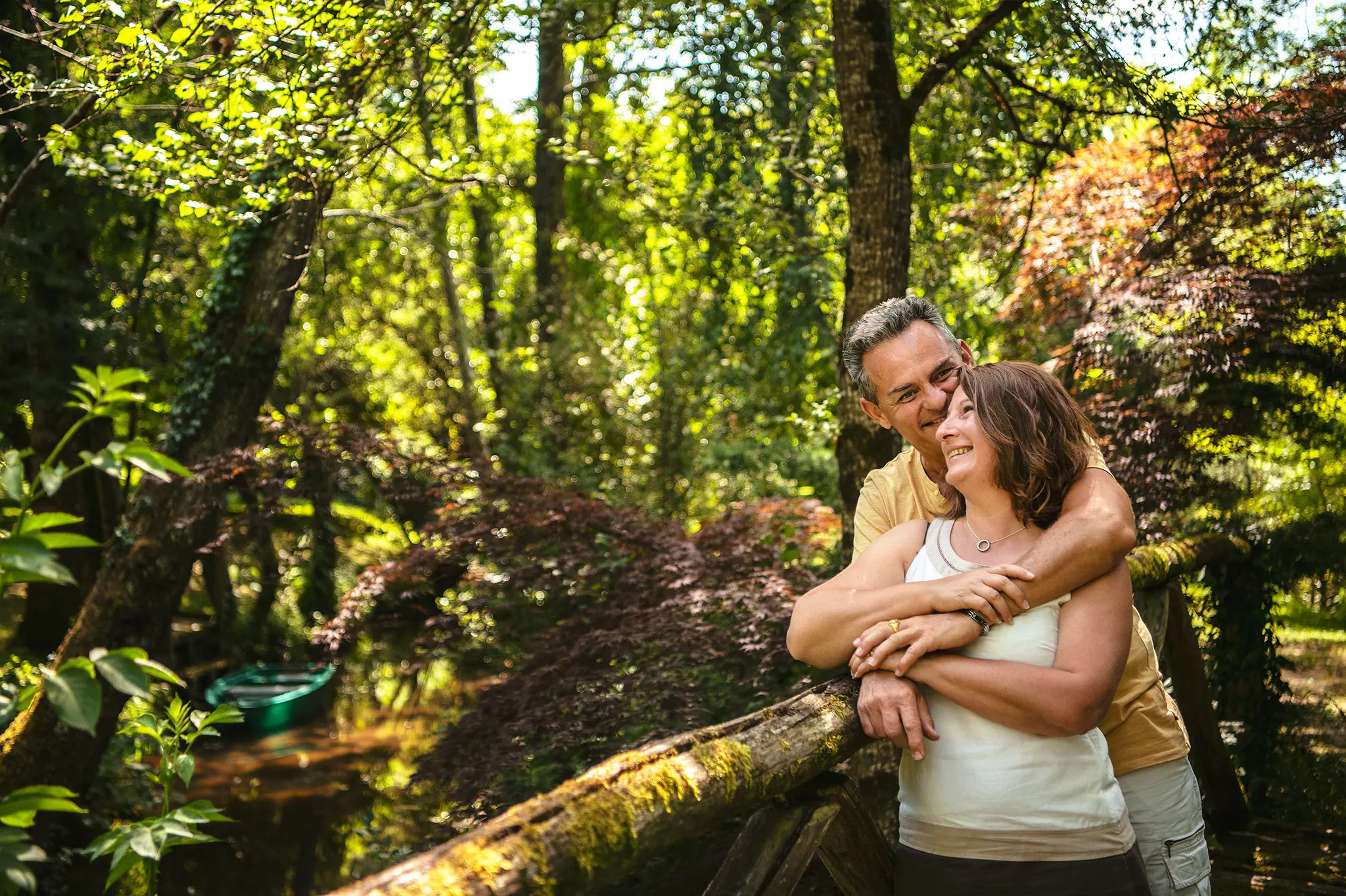 Couples en extérieur