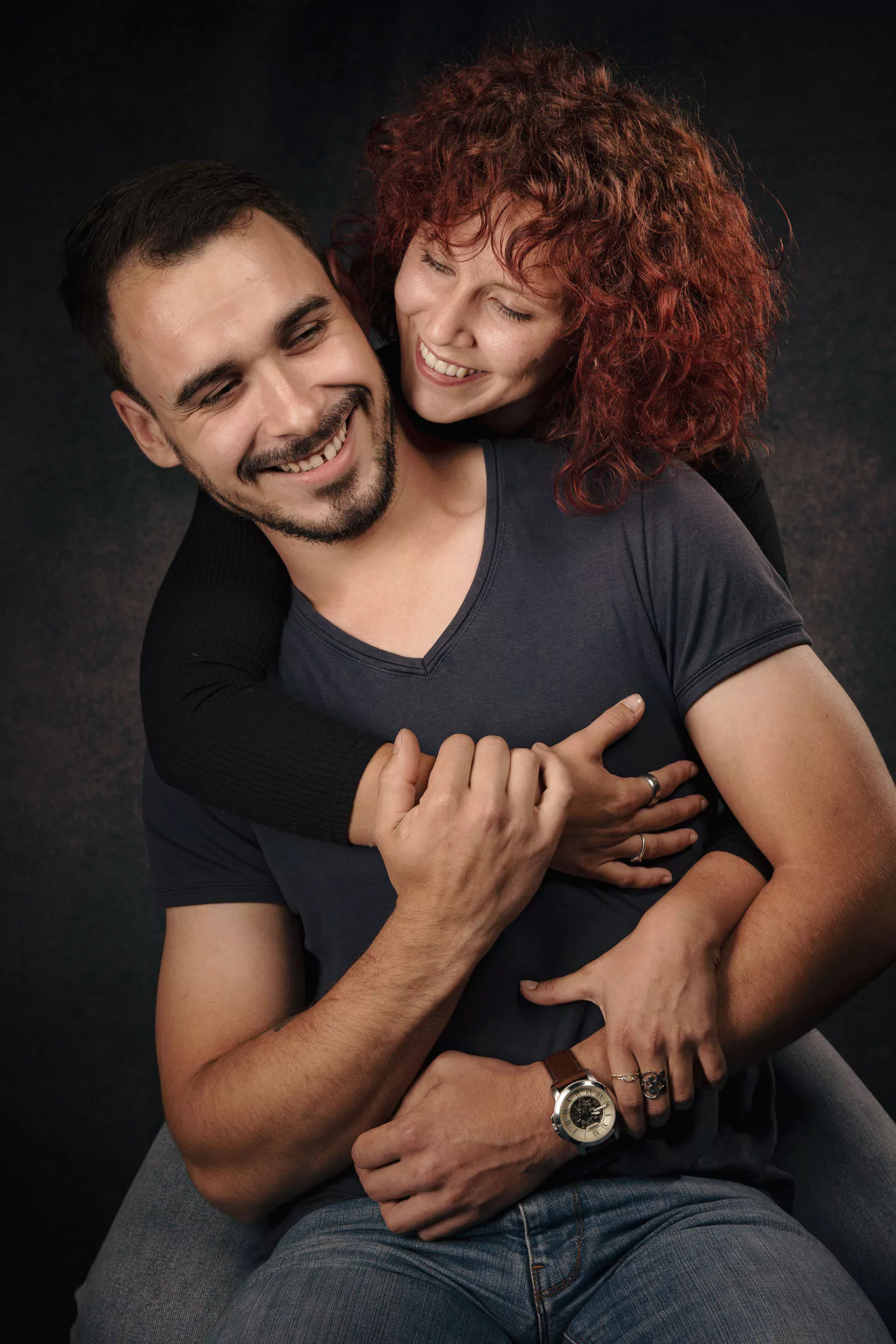 Couples en studio