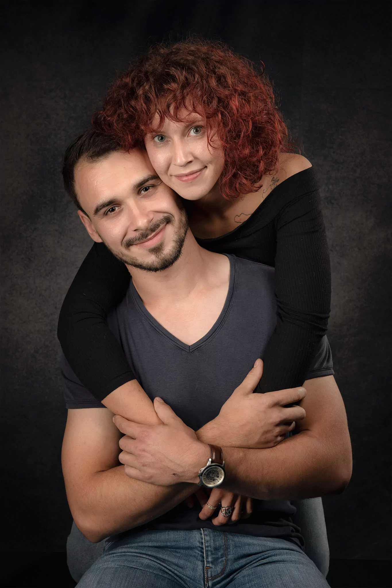 Couple en studio
