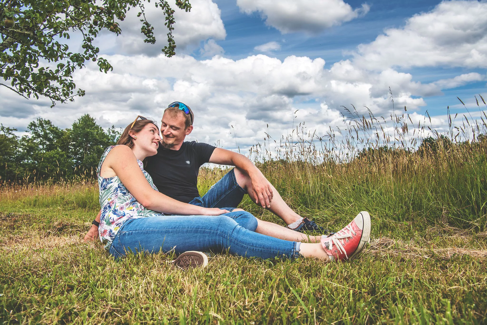Couples en exterieur