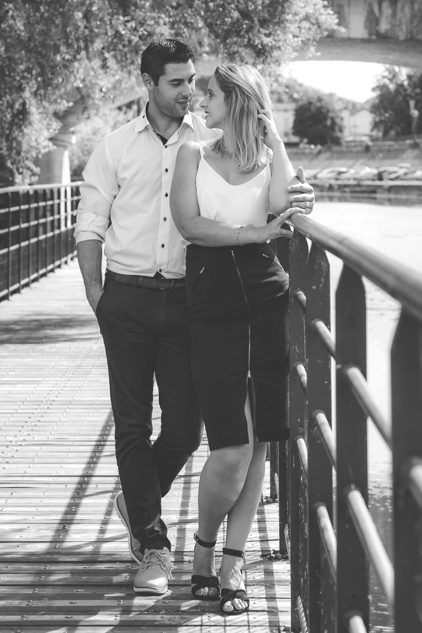 Couples en exterieur