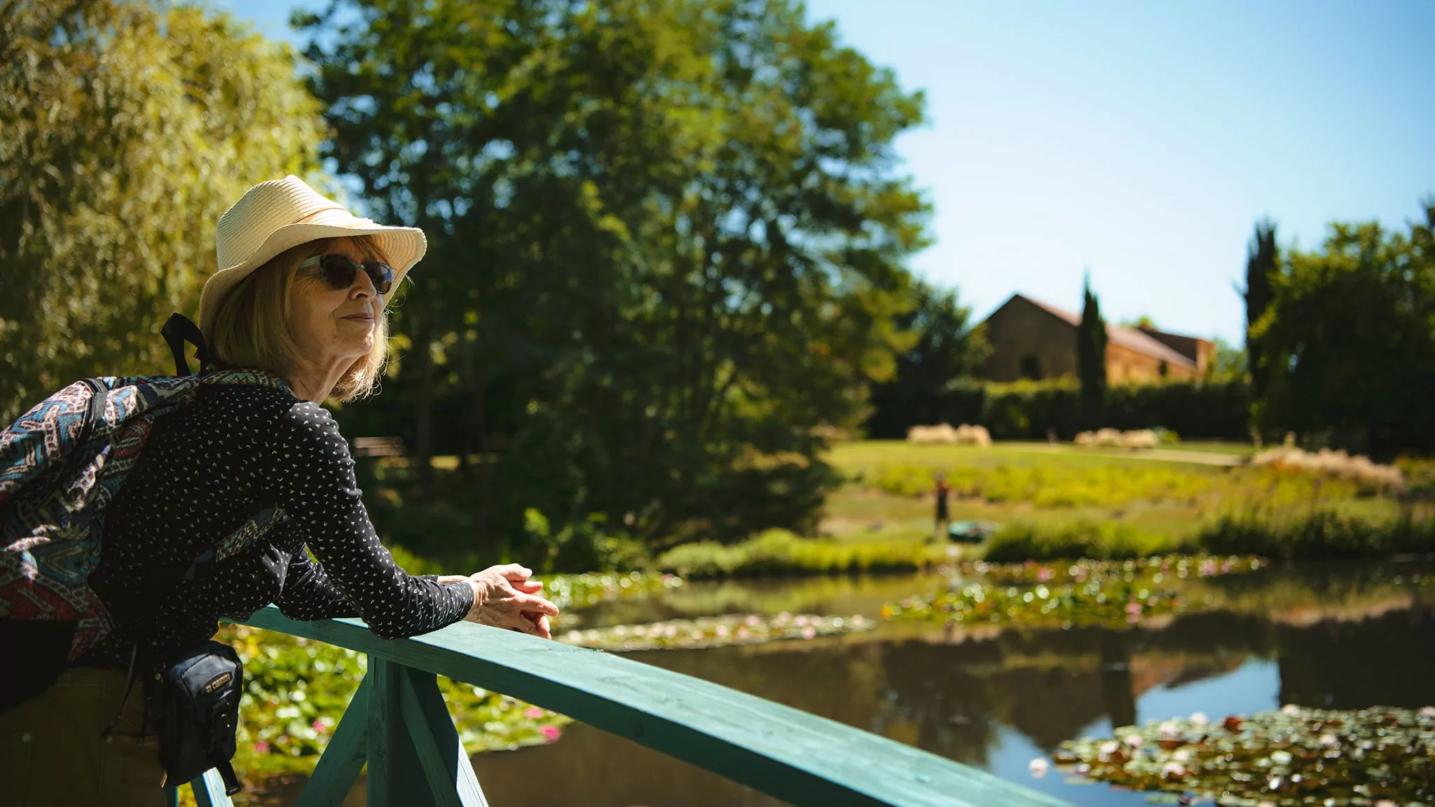 Les jardins d'eau de Carsac