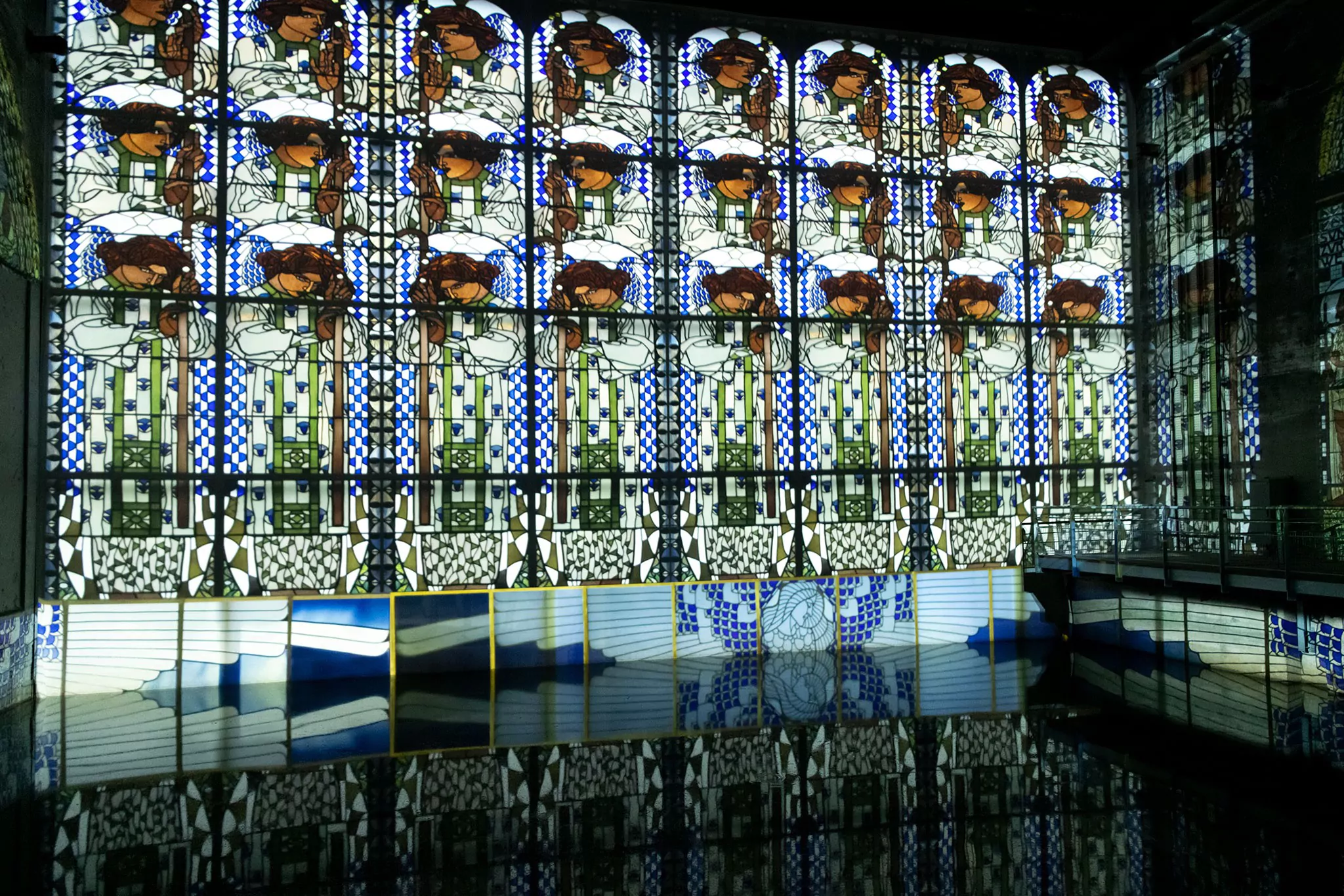 Bassins de lumière