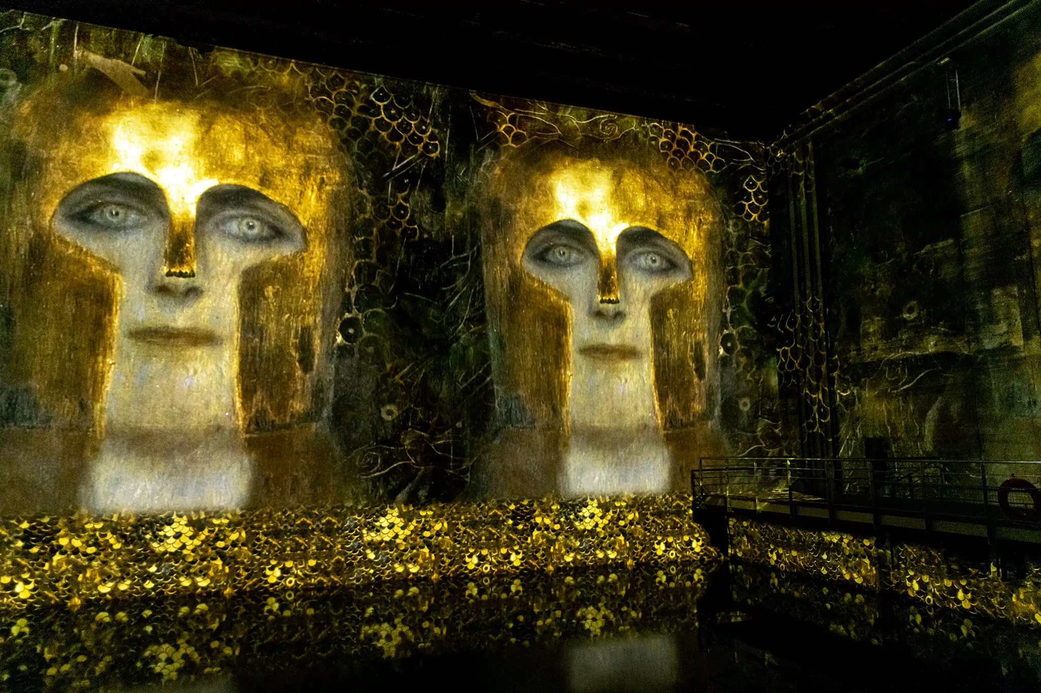 Bassins de lumière
