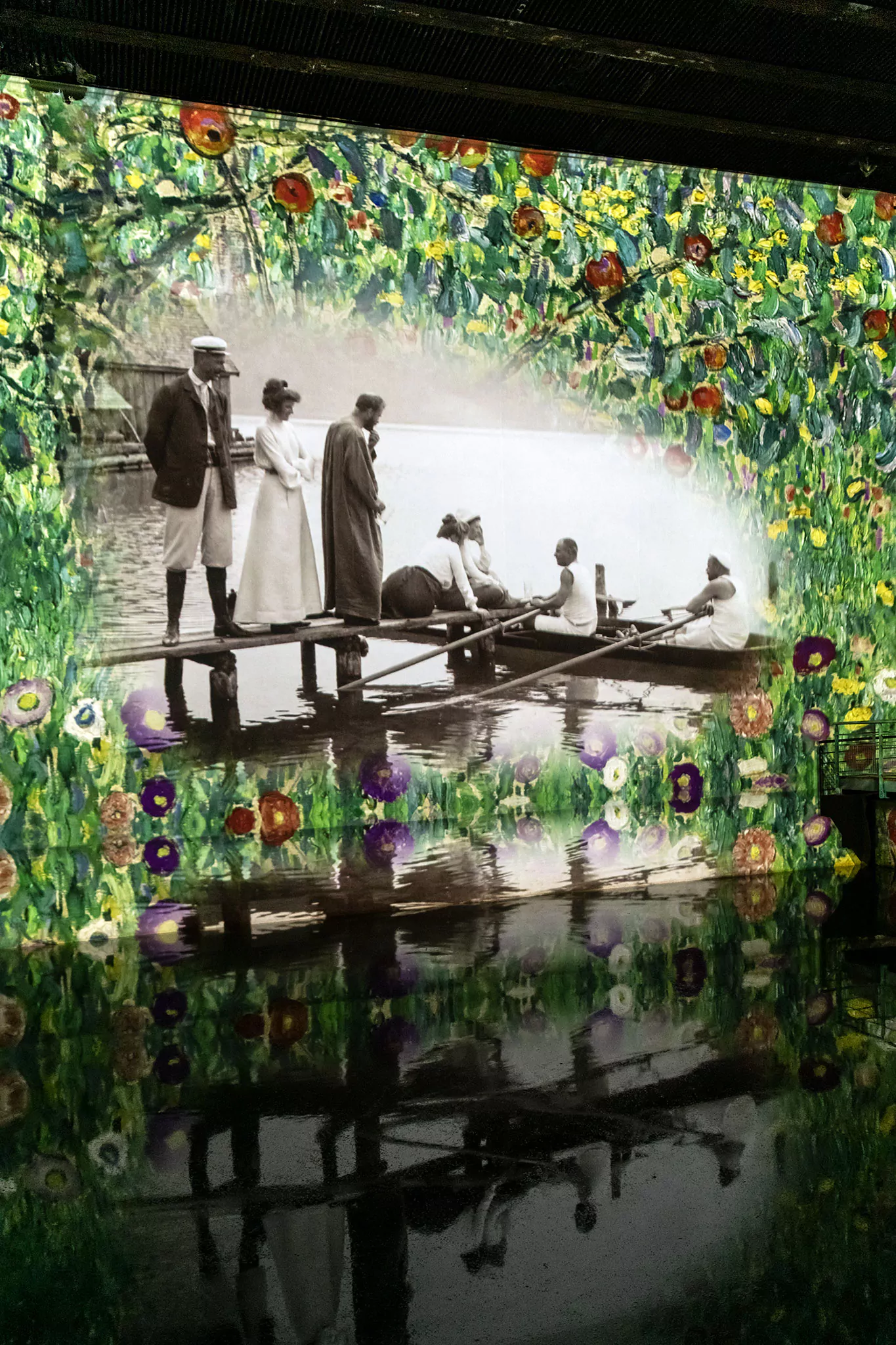 Bassins de lumière
