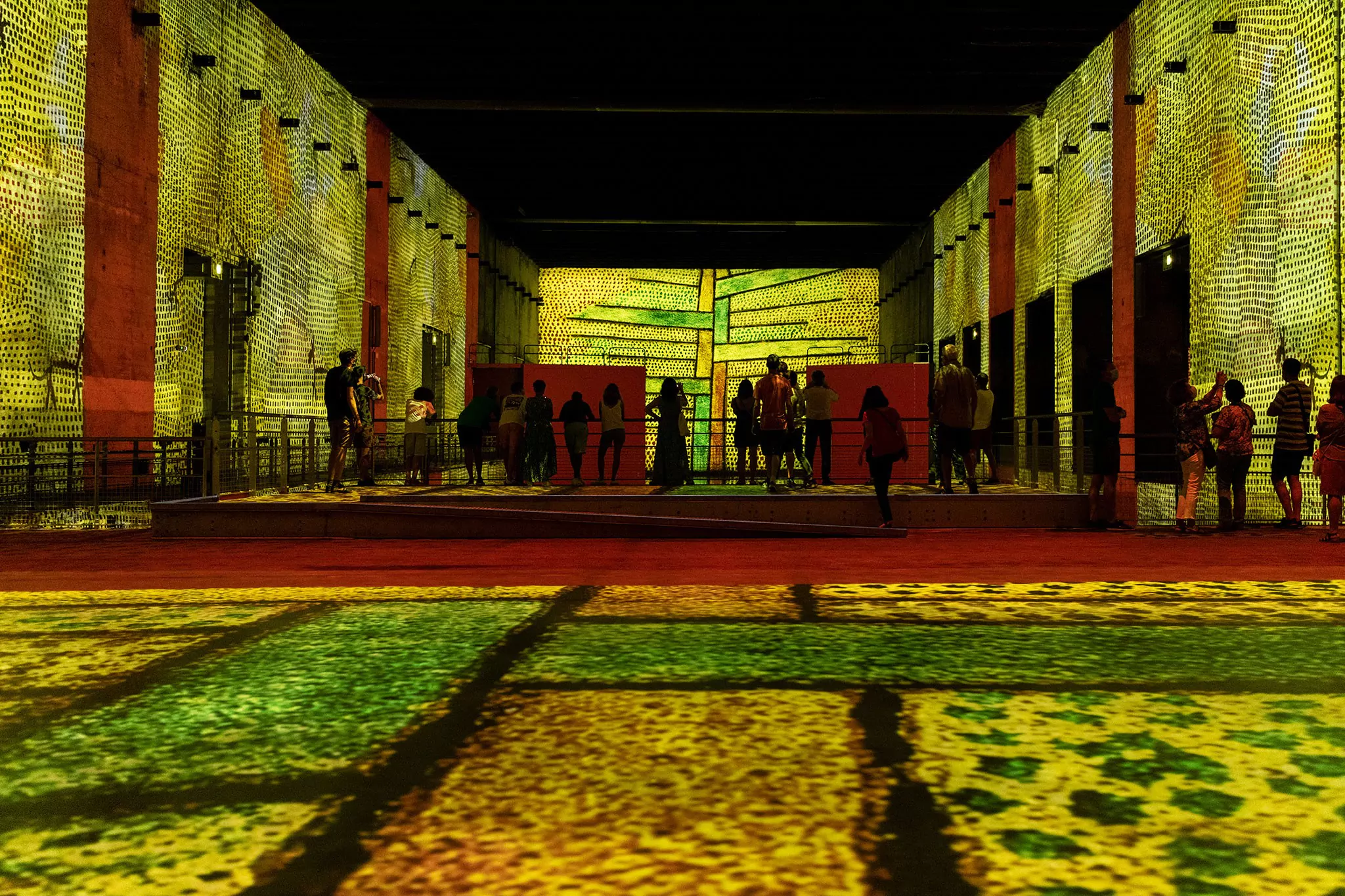 Bassins de lumière