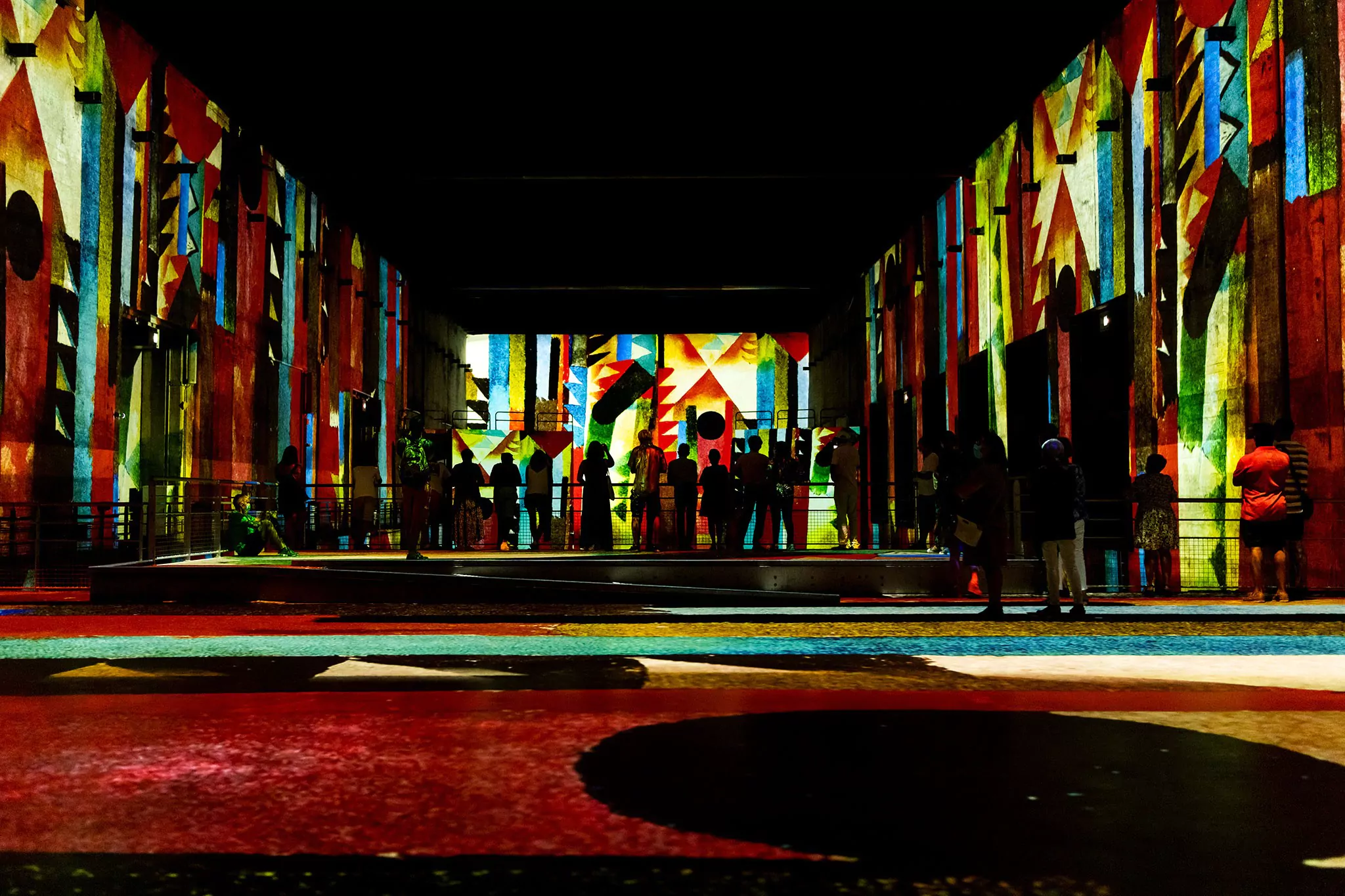 Bassins de lumière