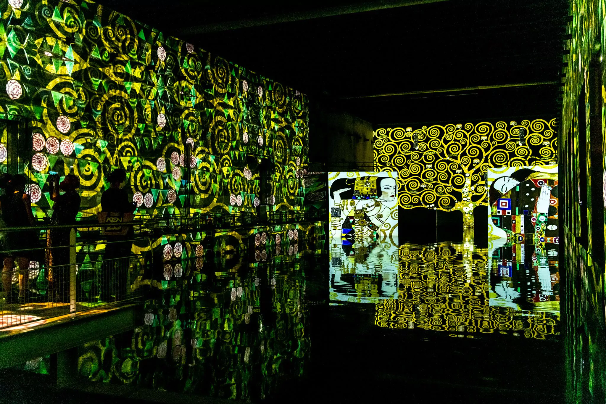 Bassins de lumière
