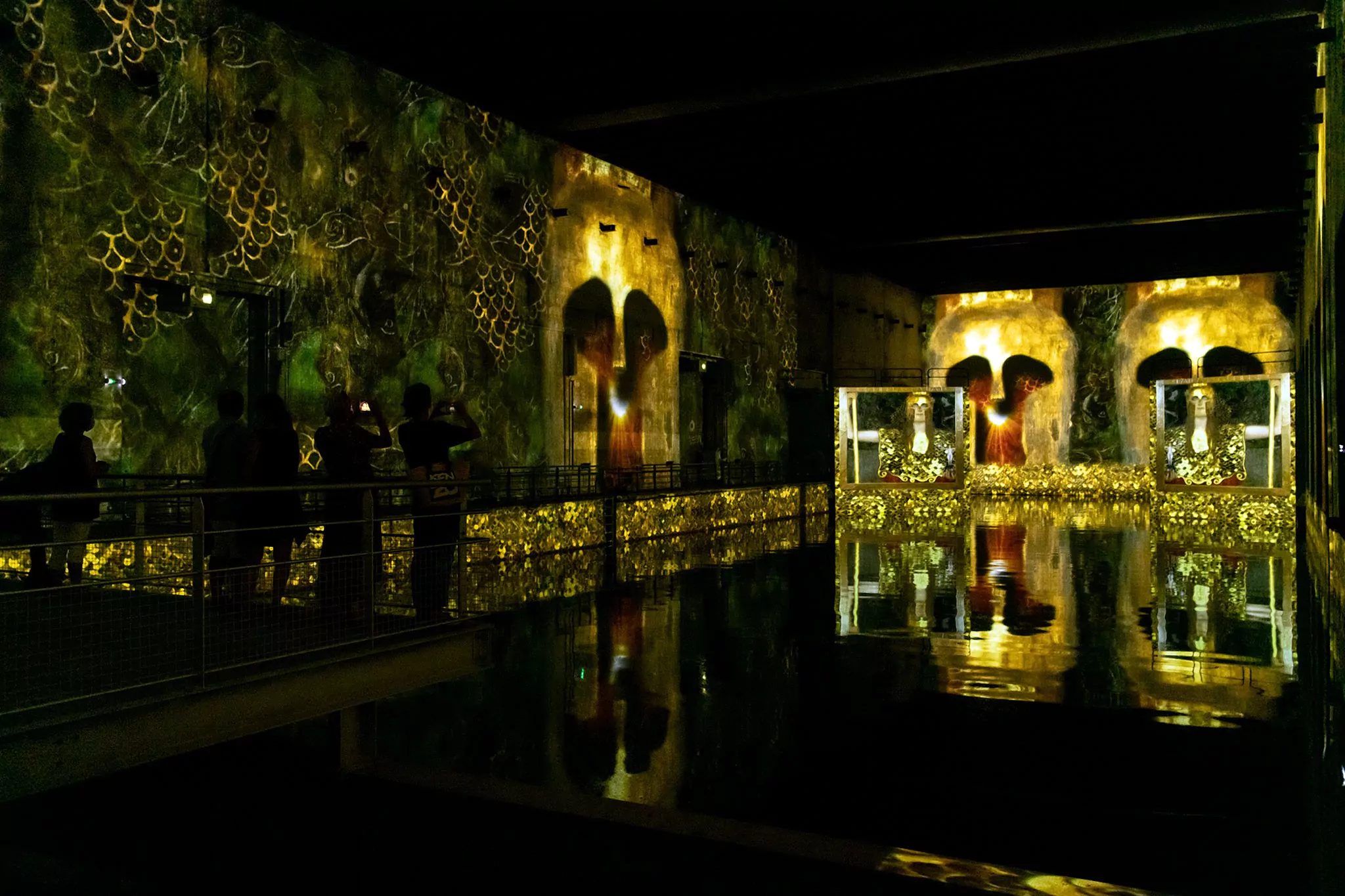 Bassins de lumière