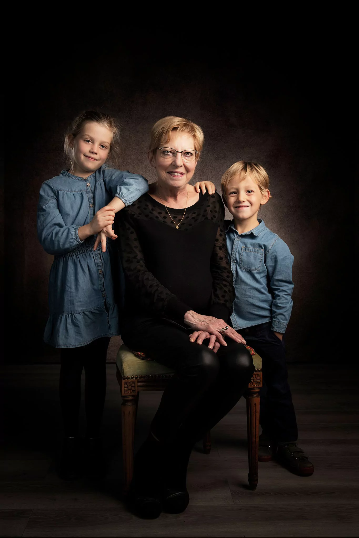 Portrait de famille